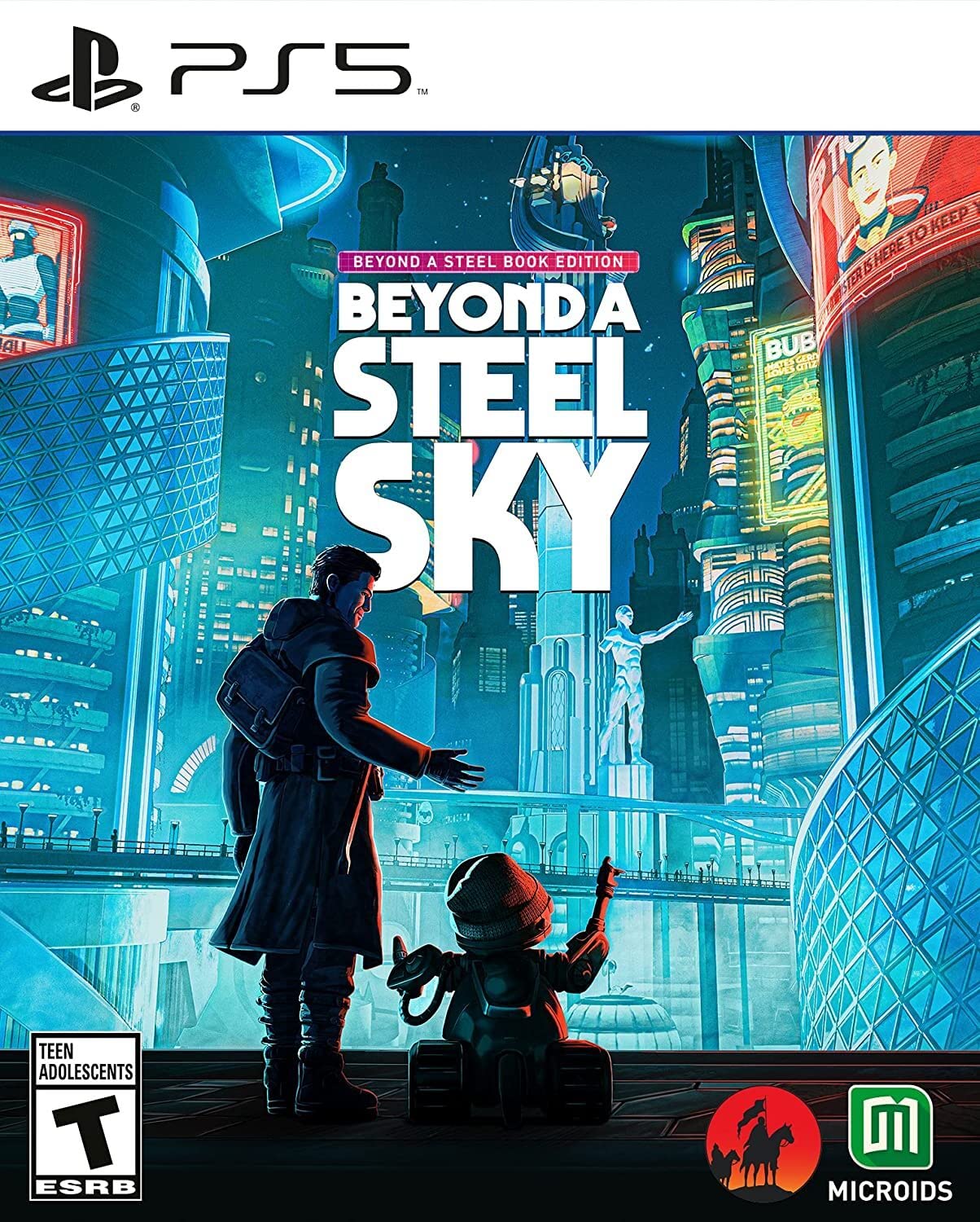Beyond A Steel Sky: Beyond A Steel Sky - (PS5) PlayStation 5 [Pre-Owned] Video Games Maximum Entertainment