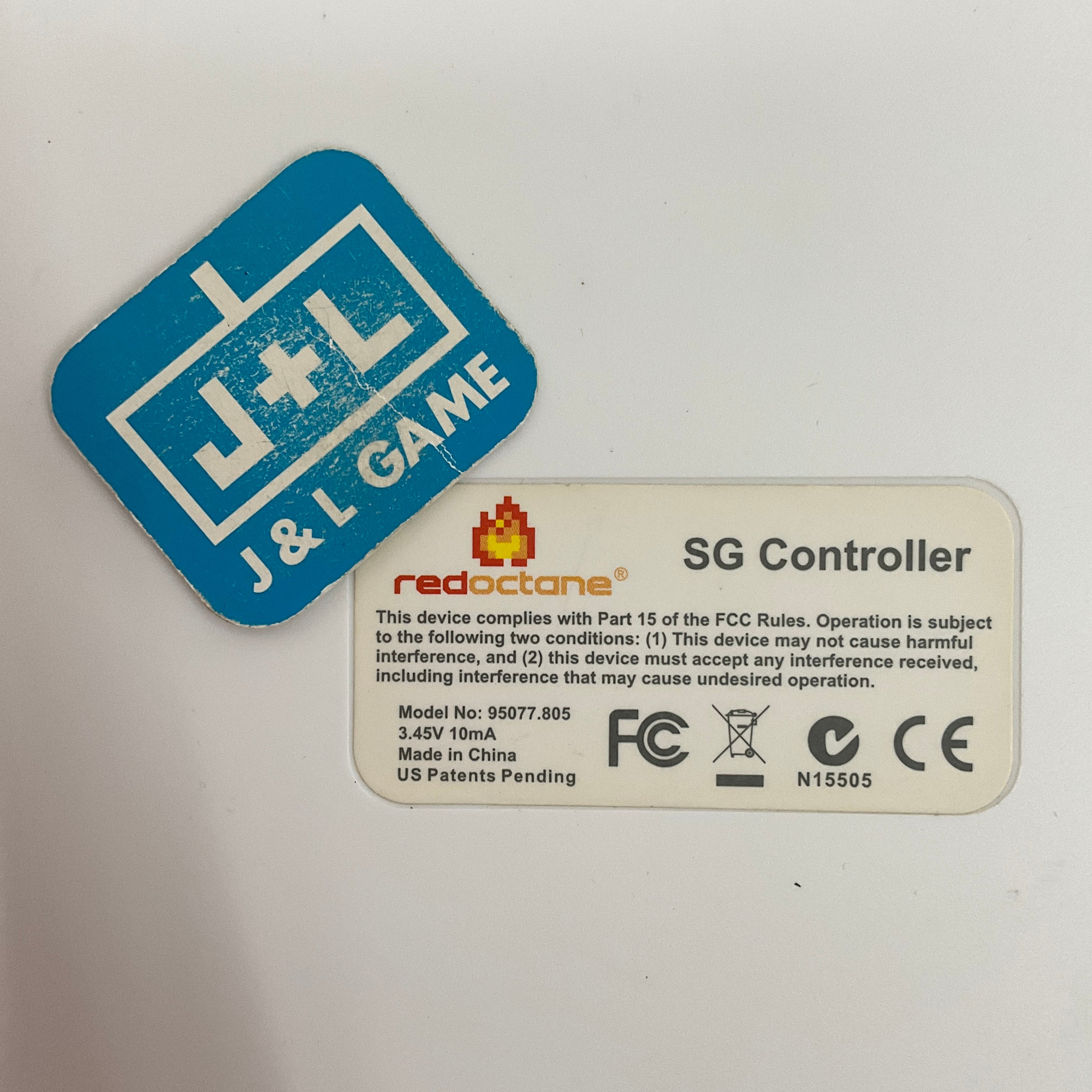 RedOctane Gibson Guitar Hero Guitar (White/Red) - (PS2) Playstation 2 ...