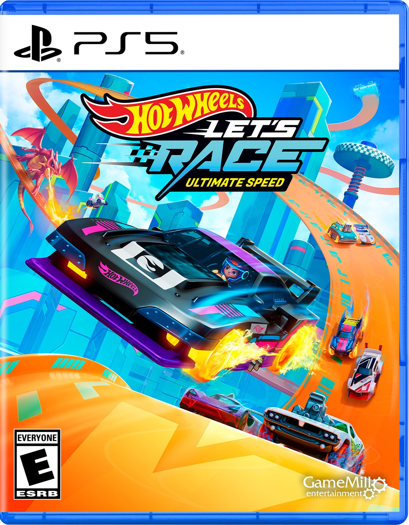 Hot Wheels Let's Race: Ultimate Speed - (PS5) PlayStation 5