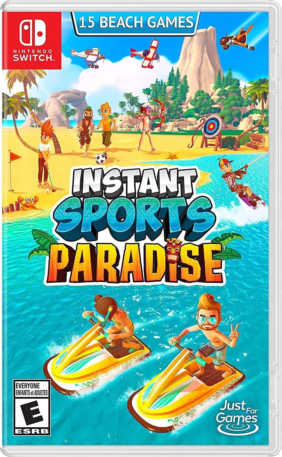 Instant Sports Paradise - (NSW) Nintendo Switch [Pre-Owned] Video Games Merge Games
