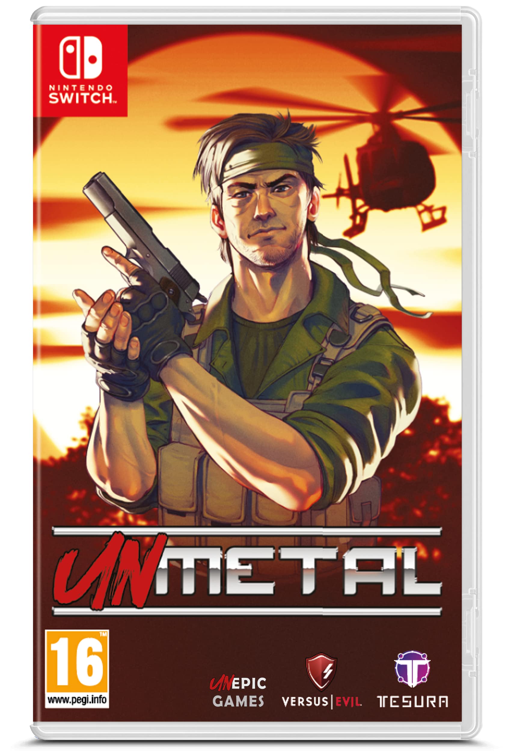 UnMetal - (NSW) Nintendo Switch (European Import) Video Games Tesura Games   