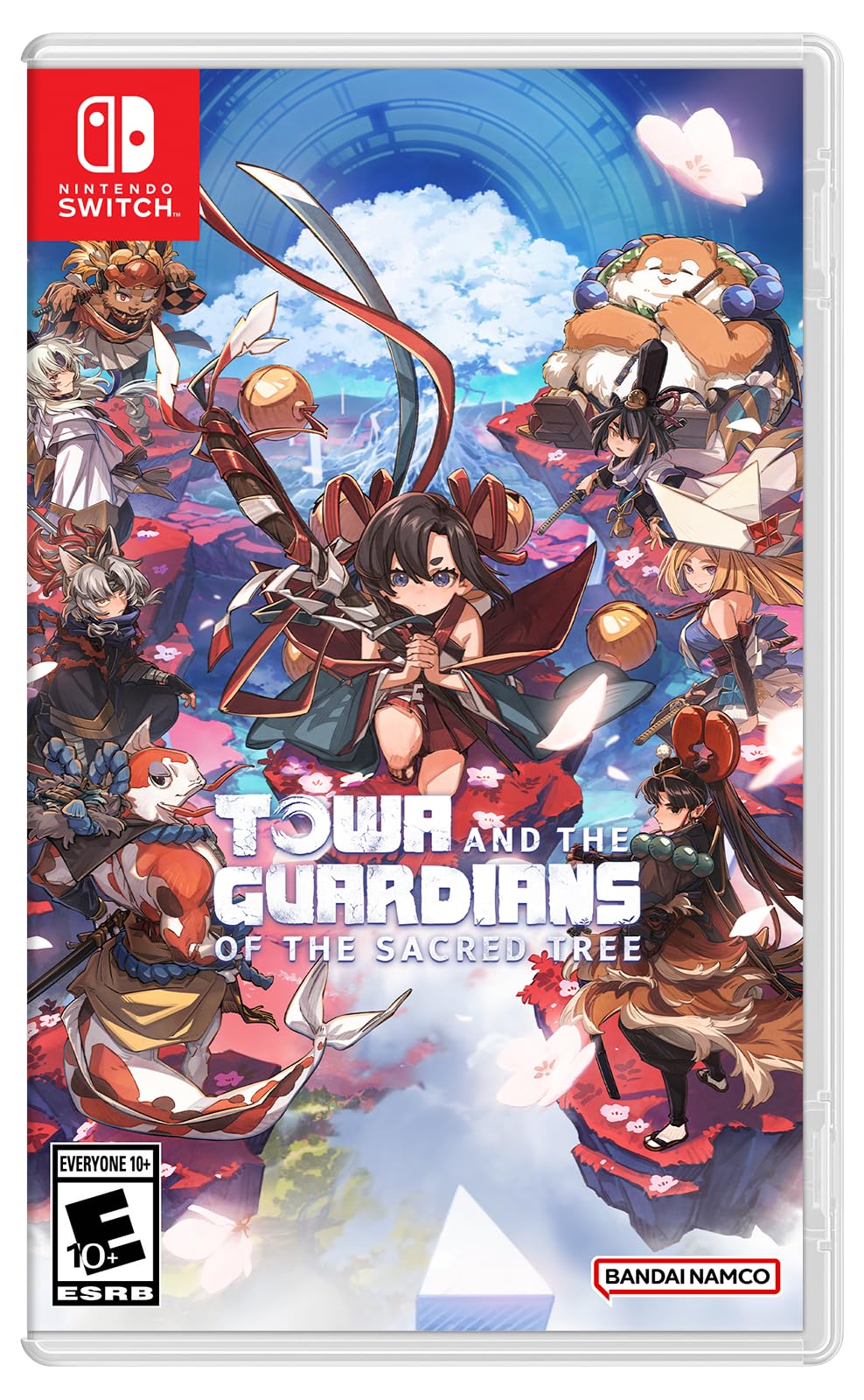 Towa and the Guardians of the Sacred Tree - (NSW) Nintendo Switch Video Games Bandai Namco