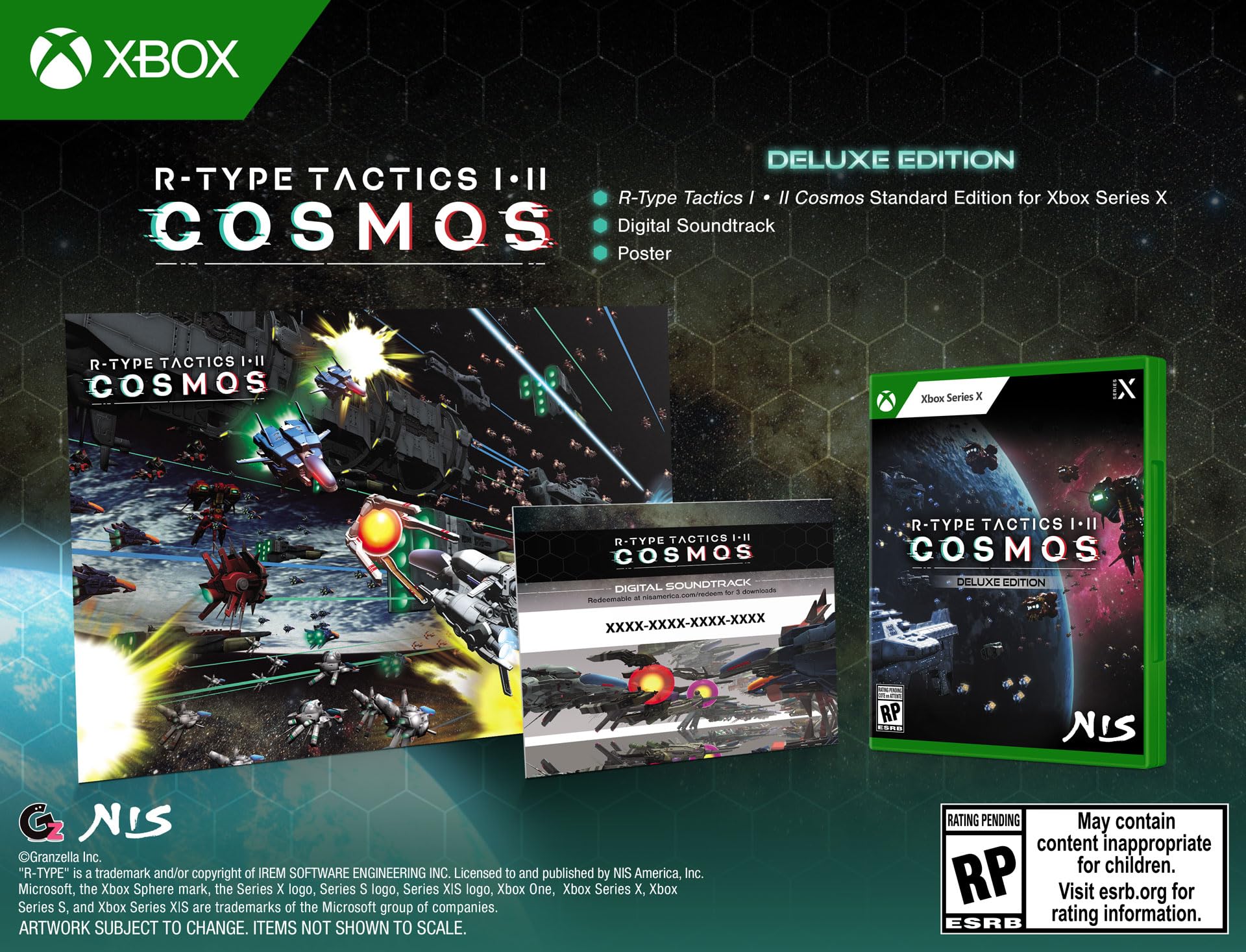 R-Type Tactics I & II Cosmos - (XSX) Xbox Series X Video Games NIS America