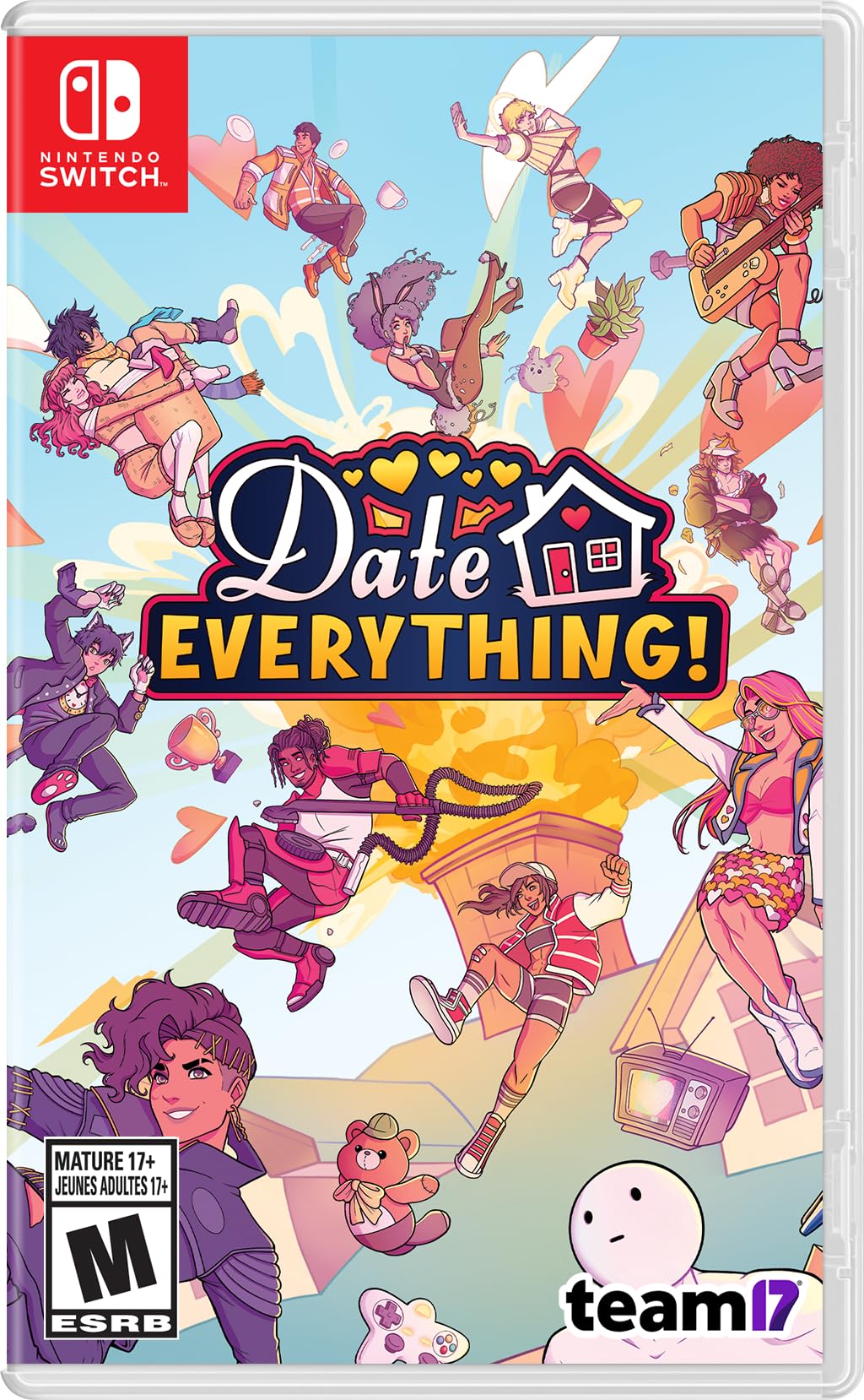 Date Everything! - (NSW) Nintendo Switch Video Games Team17