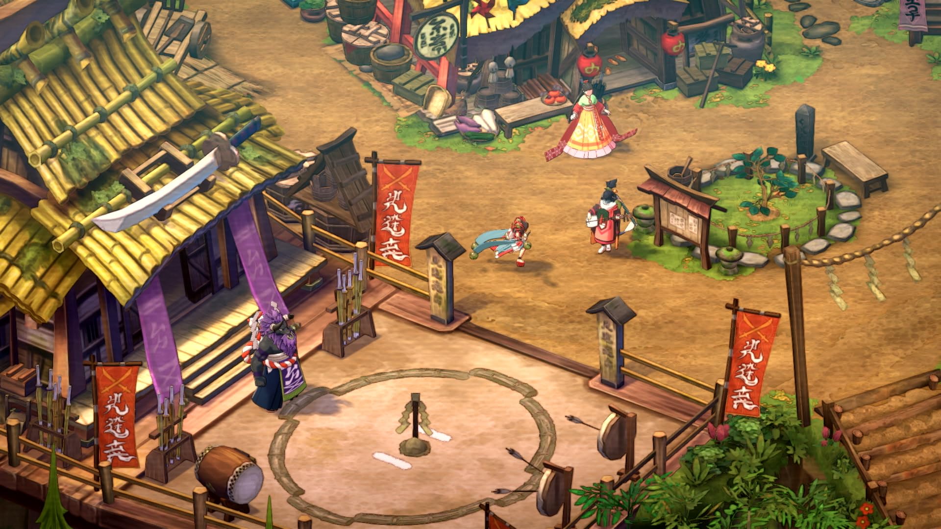 Towa and the Guardians of the Sacred Tree - (PS5) Playstation 5 Video Games Bandai Namco