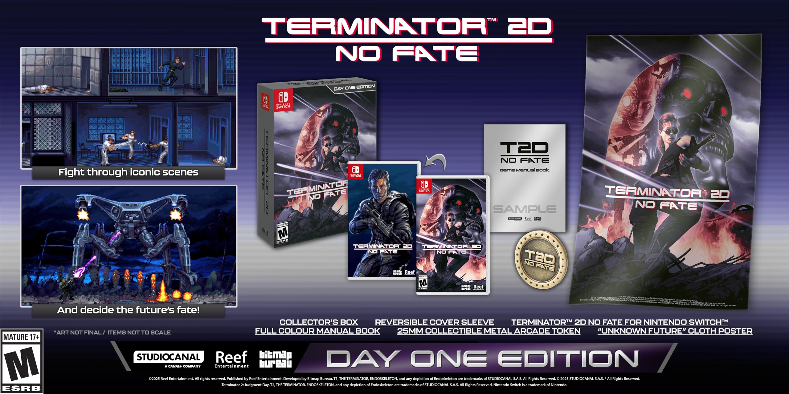 Terminator 2D: NO FATE (Day One Edition) - (NSW) Nintendo Switch