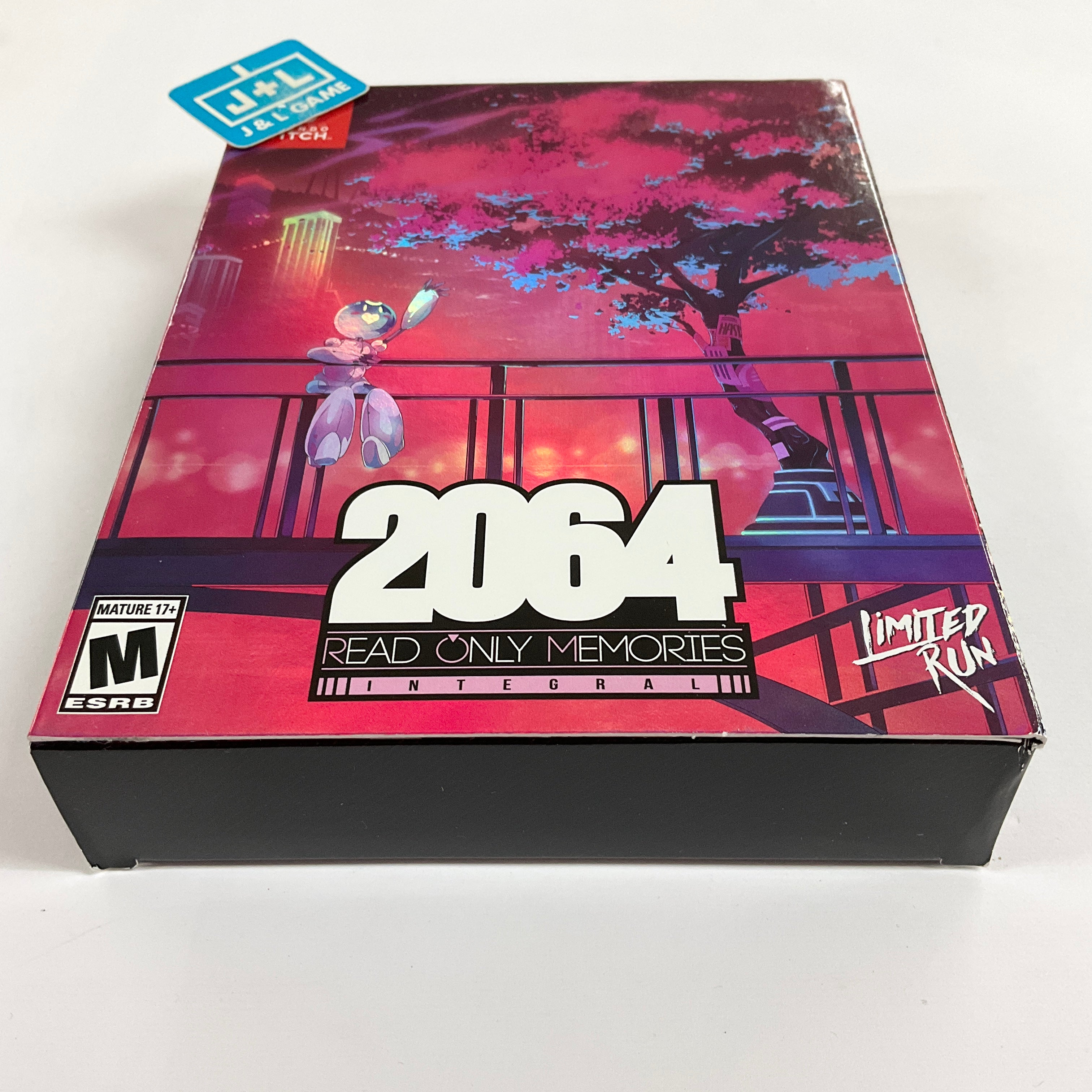 2064: Read Only Memories INTEGRAL (Collector's Edition) Limited Run #054 - (NSW) Nintendo Switch [Pre-Owned] Video Games Limited Run Games   