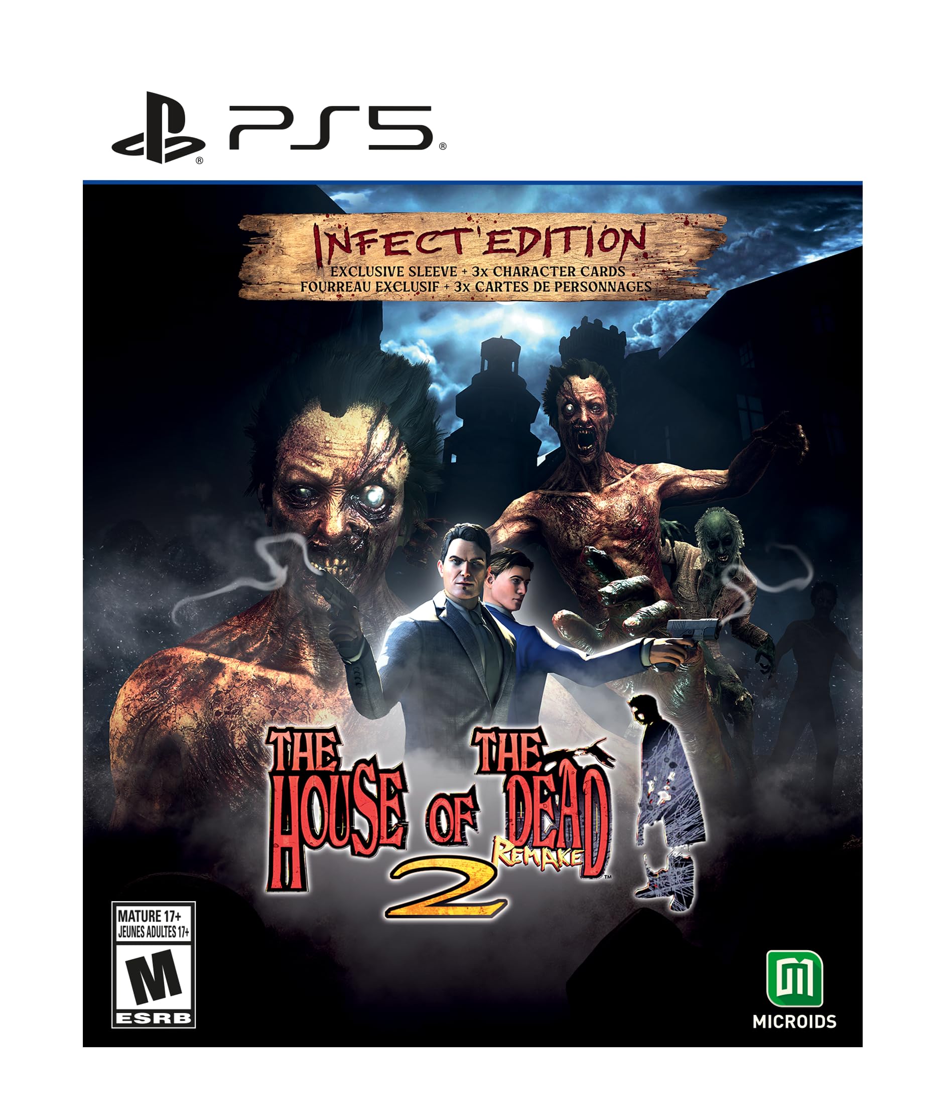The House of the Dead 2 Remake: Infect Edition - (PS5) PlayStation 5
