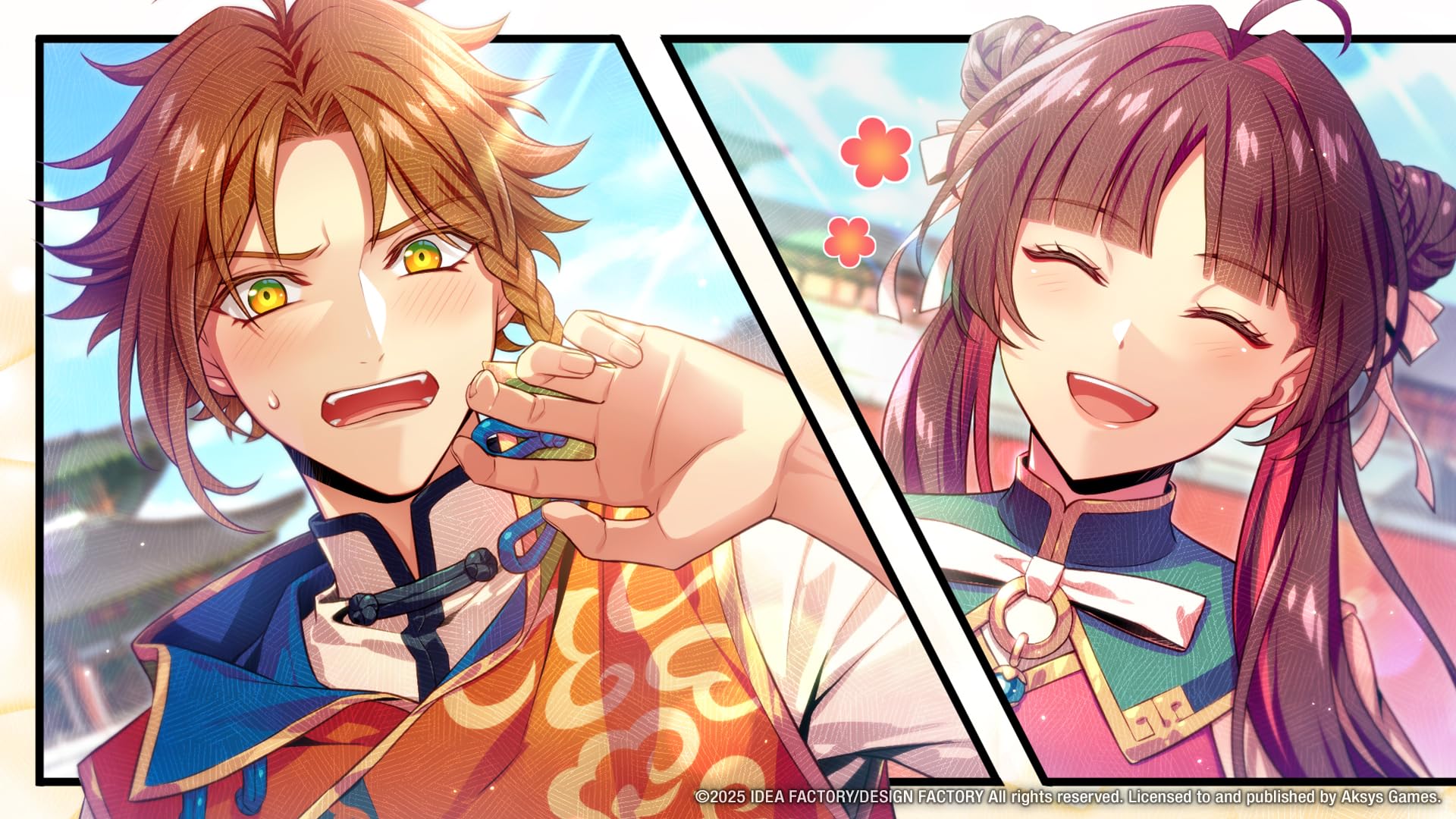 Otome Daoshi: Fighting for Love - (NSW) Nintendo Switch