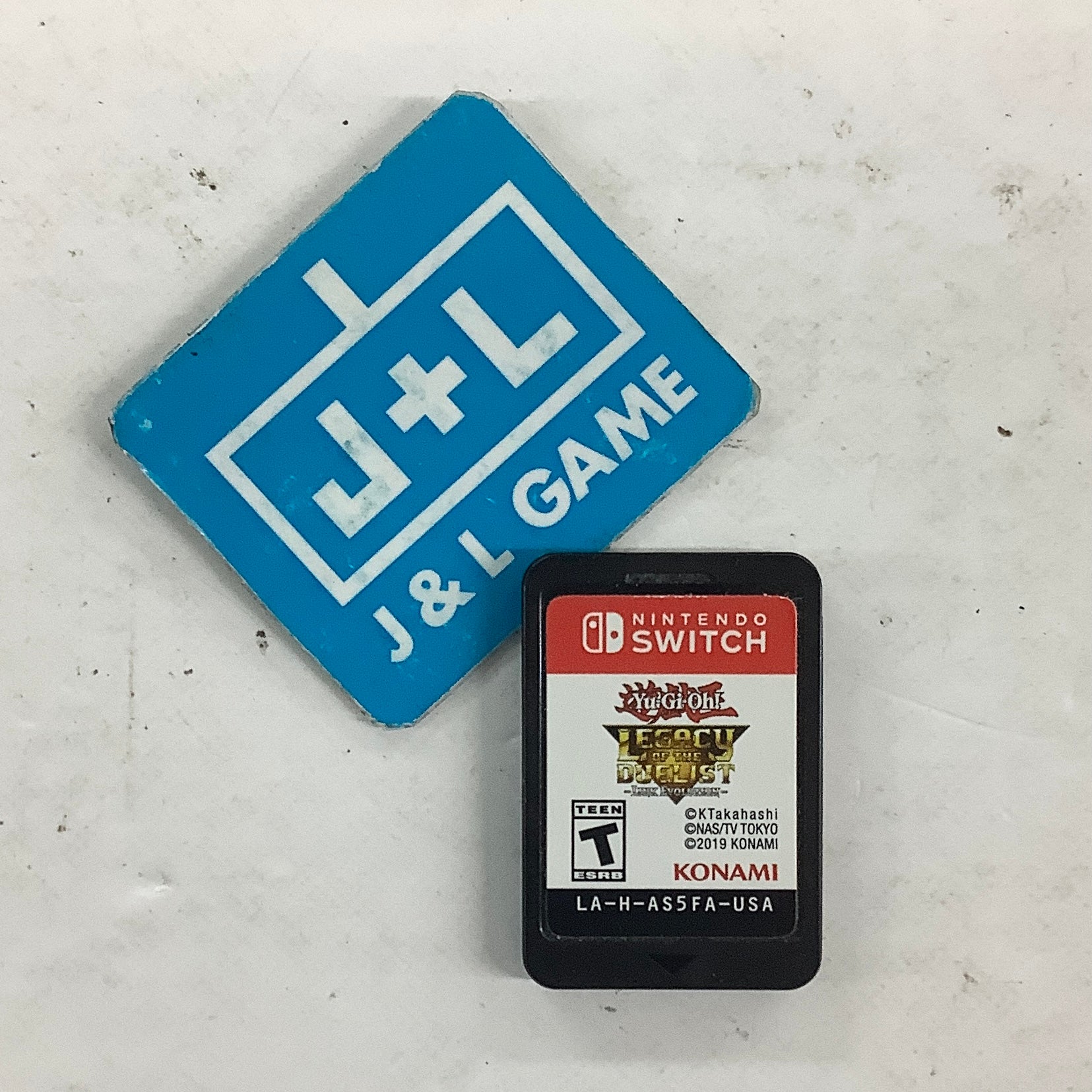 Yu-Gi-Oh! Legacy of the Duelist: Link Evolution - (NSW) Nintendo Switch [Pre-Owned] Video Games Konami