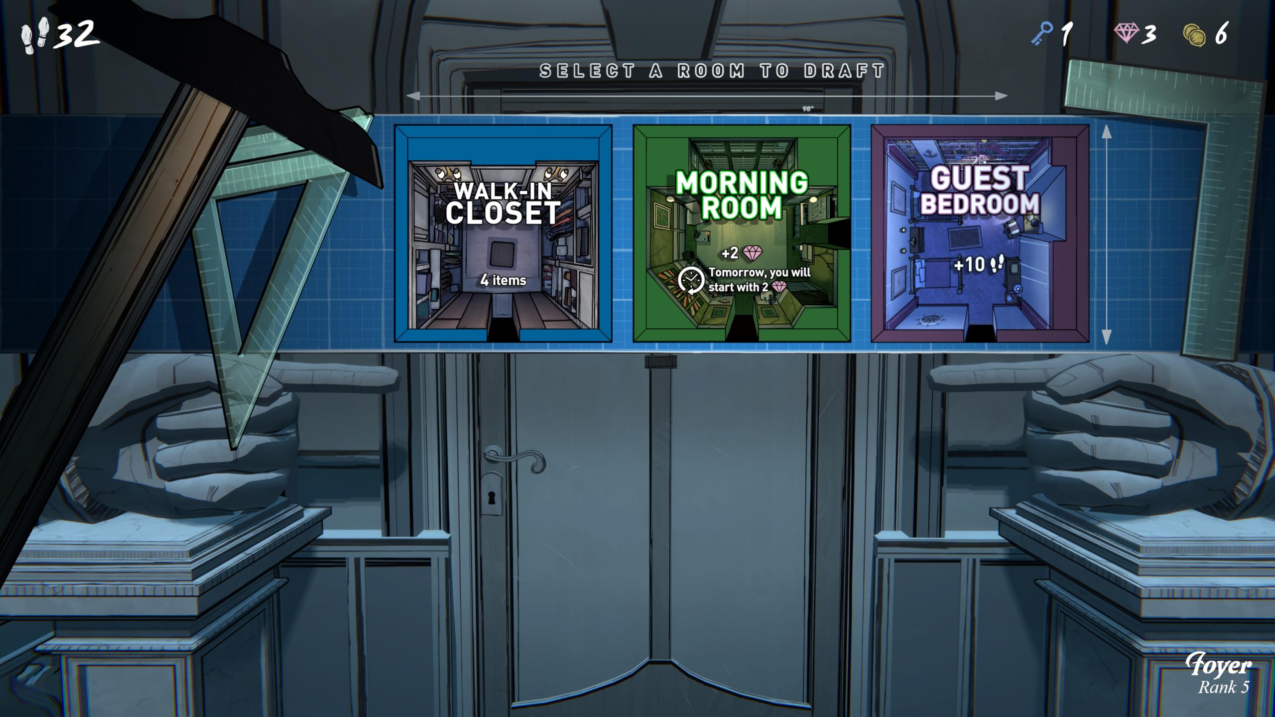 Blue Prince Day One Edition - (PS5) Playstation 5 Video Games iam8bit