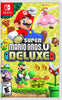 New Super Mario Bros. U Deluxe - (NSW) Nintendo Switch [Pre-Owned] Video Games Nintendo   