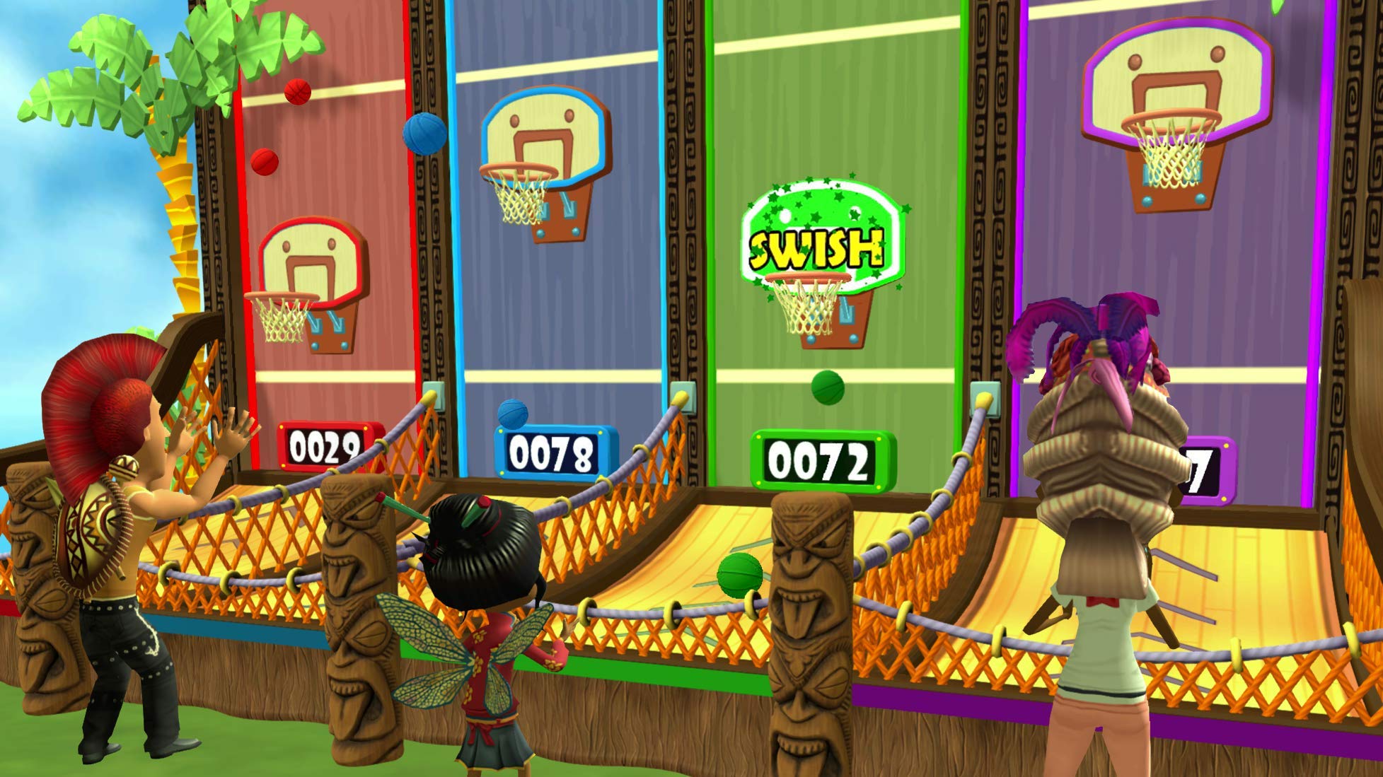 Carnival Games - (PS4) PlayStation 4 Video Games 2K Games