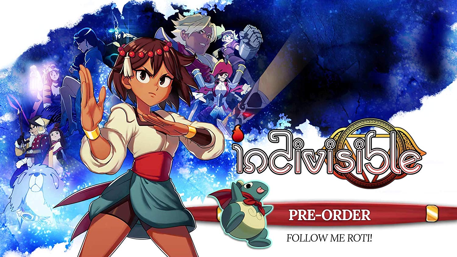 Indivisible (Collector's Edition) - (PS4) PlayStation 4 [Pre-Owned] Video Games 505 Games   