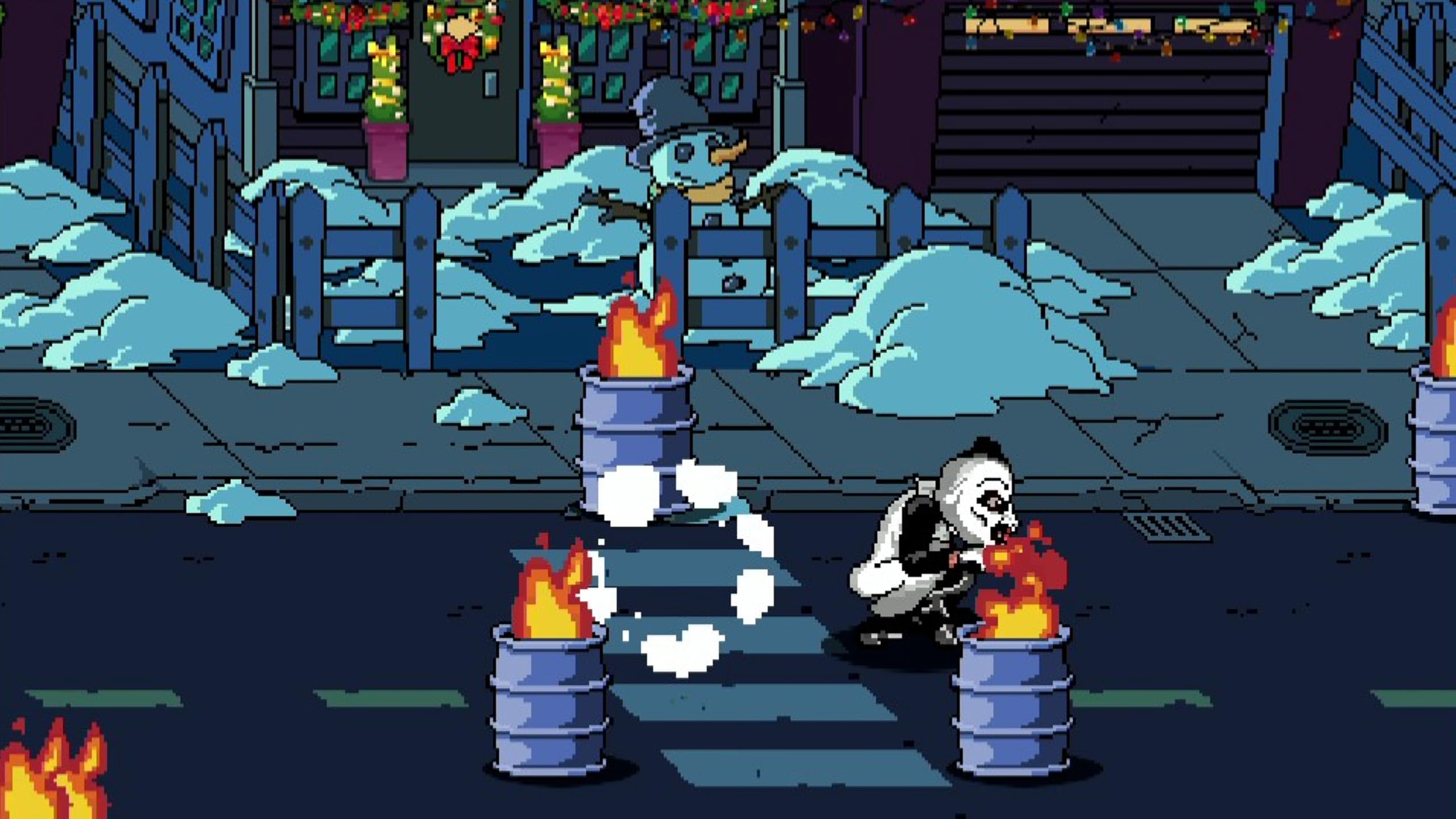 Terrifier: The ARTcade Game - (NSW) Nintendo Switch | J&L Game