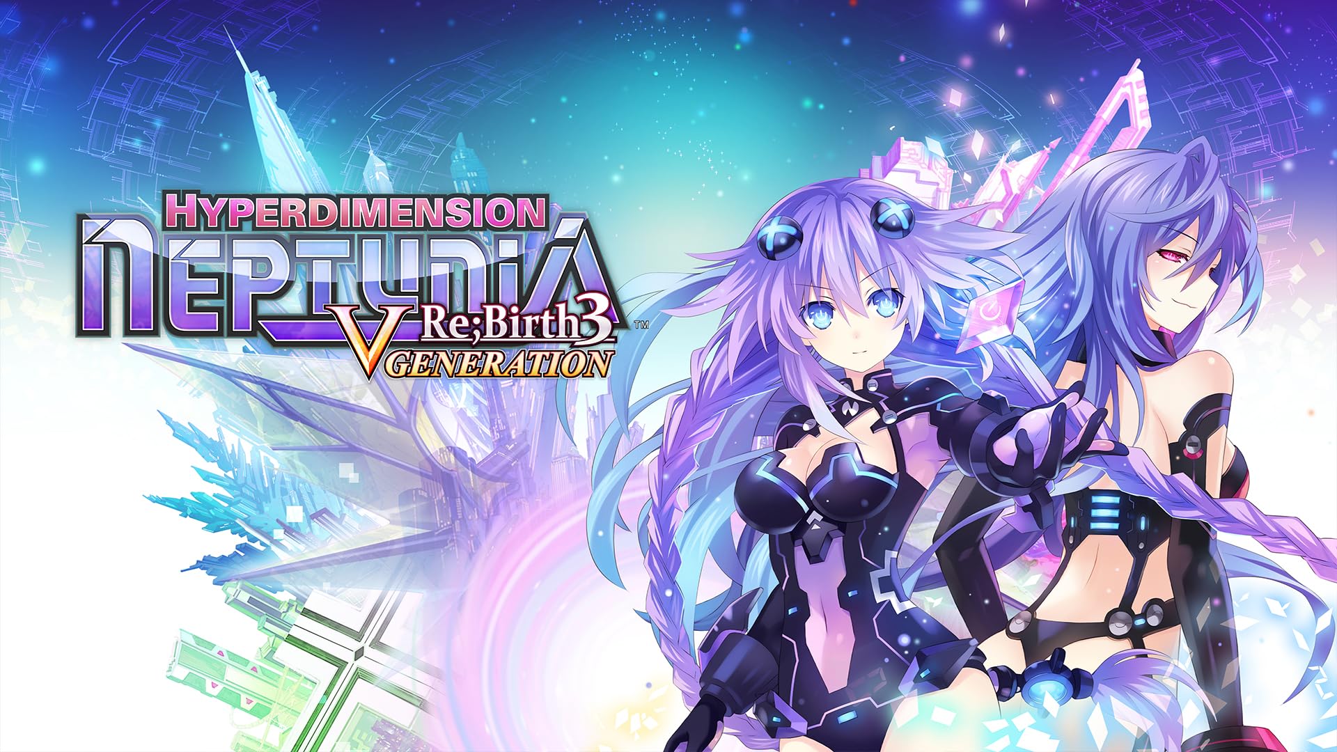 Hyperdimension Neptunia Re;Birth3: V Generation - (PS4) PlayStation 4