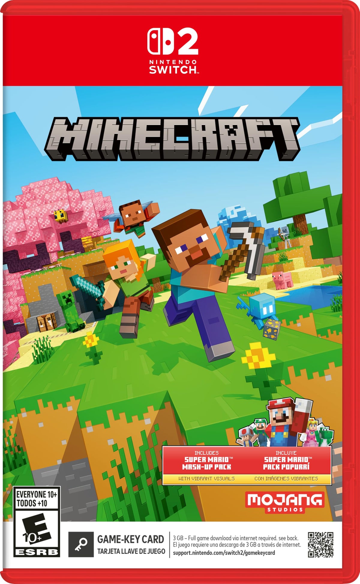 Minecraft (Super Mario Mash up Pack) - (NS2) Nintendo Switch 2