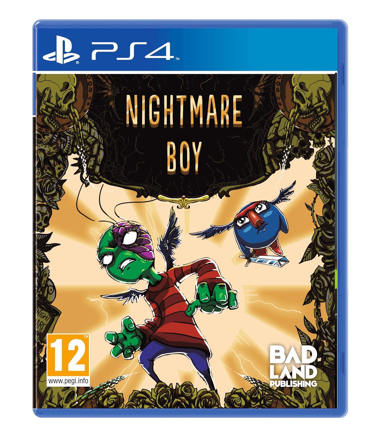 Nightmare Boy - (PS4) PlayStation 4 [Pre-Owned] (European Import) Video Games Badland Games   