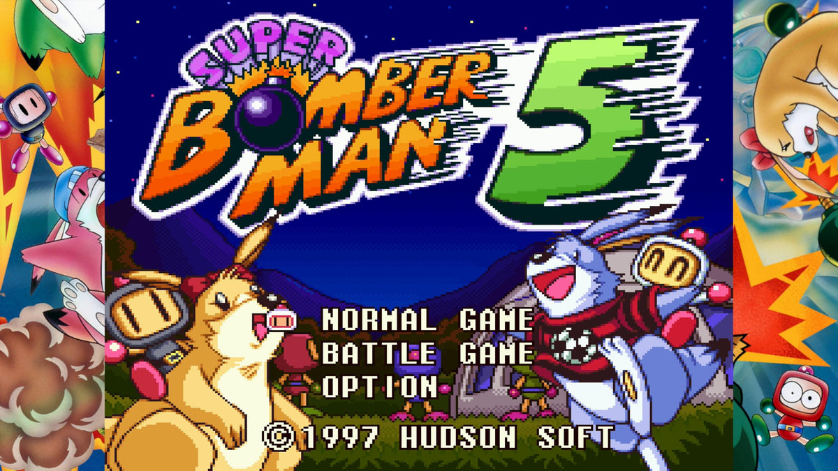 Super Bomberman Collection - (PS5) PlayStation 5