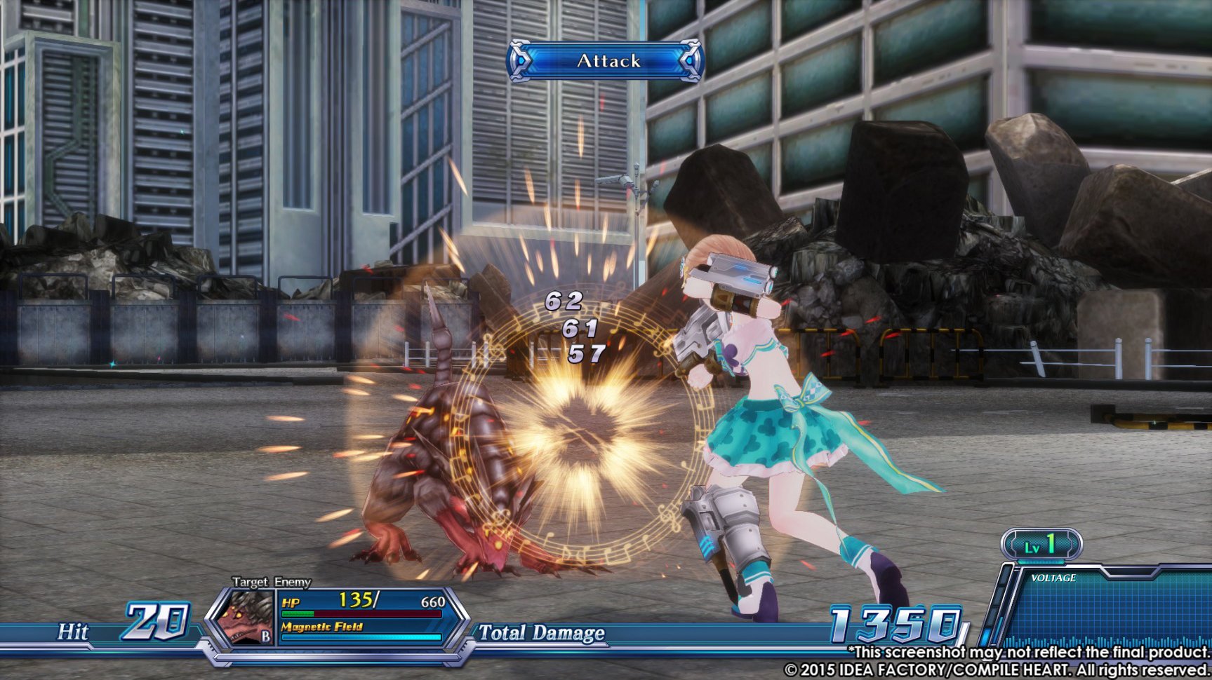 Omega Quintet - (PS4) PlayStation 4 [Pre-Owned] Video Games Idea Factory