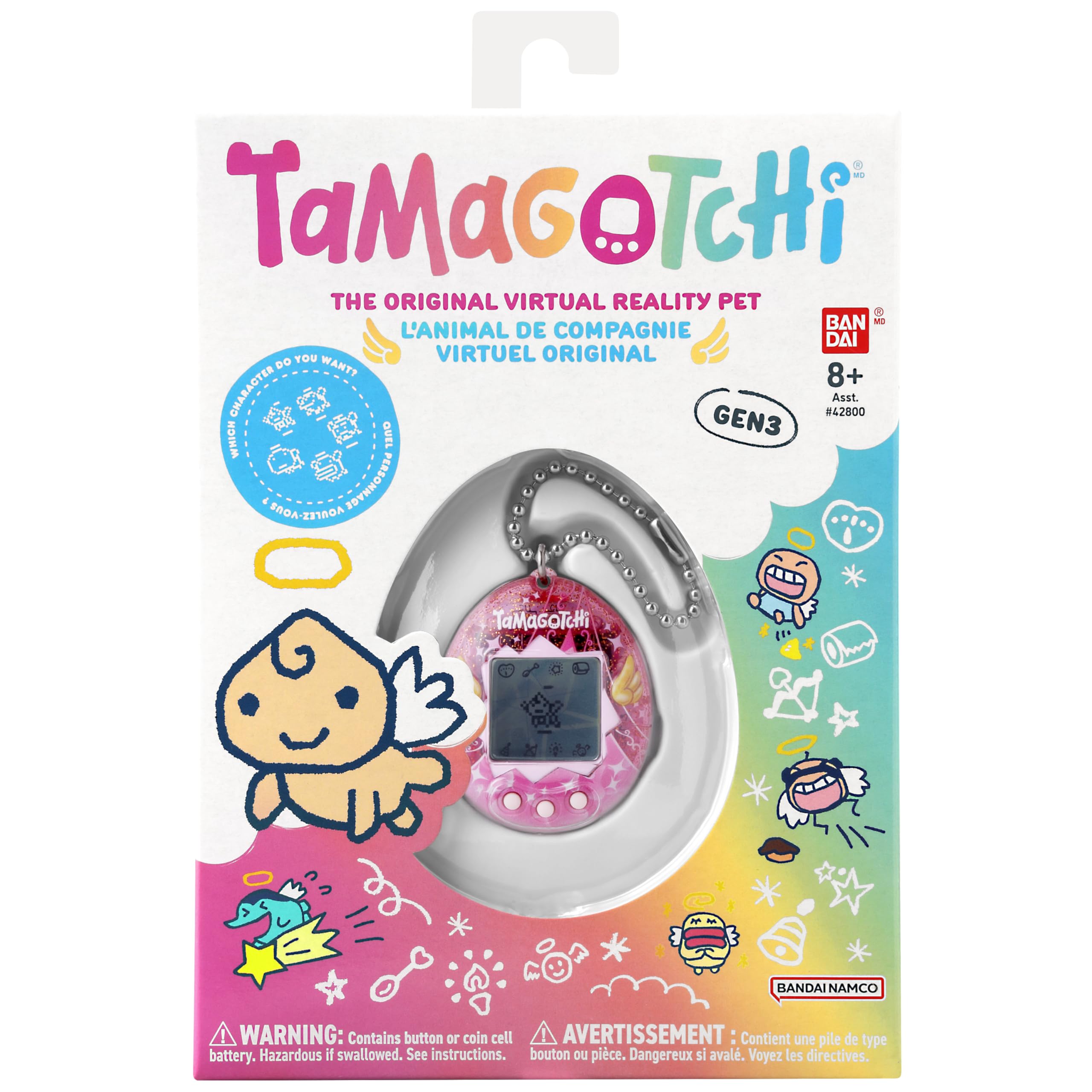 Tamagotchi Original - Angel Dress Toy Tamagotchi
