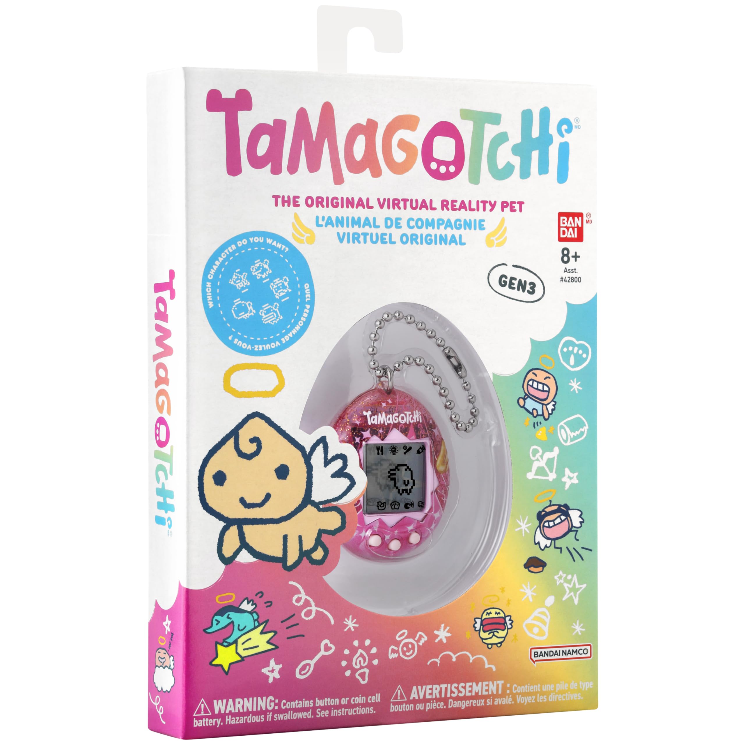 Tamagotchi Original - Angel Dress Toy Tamagotchi