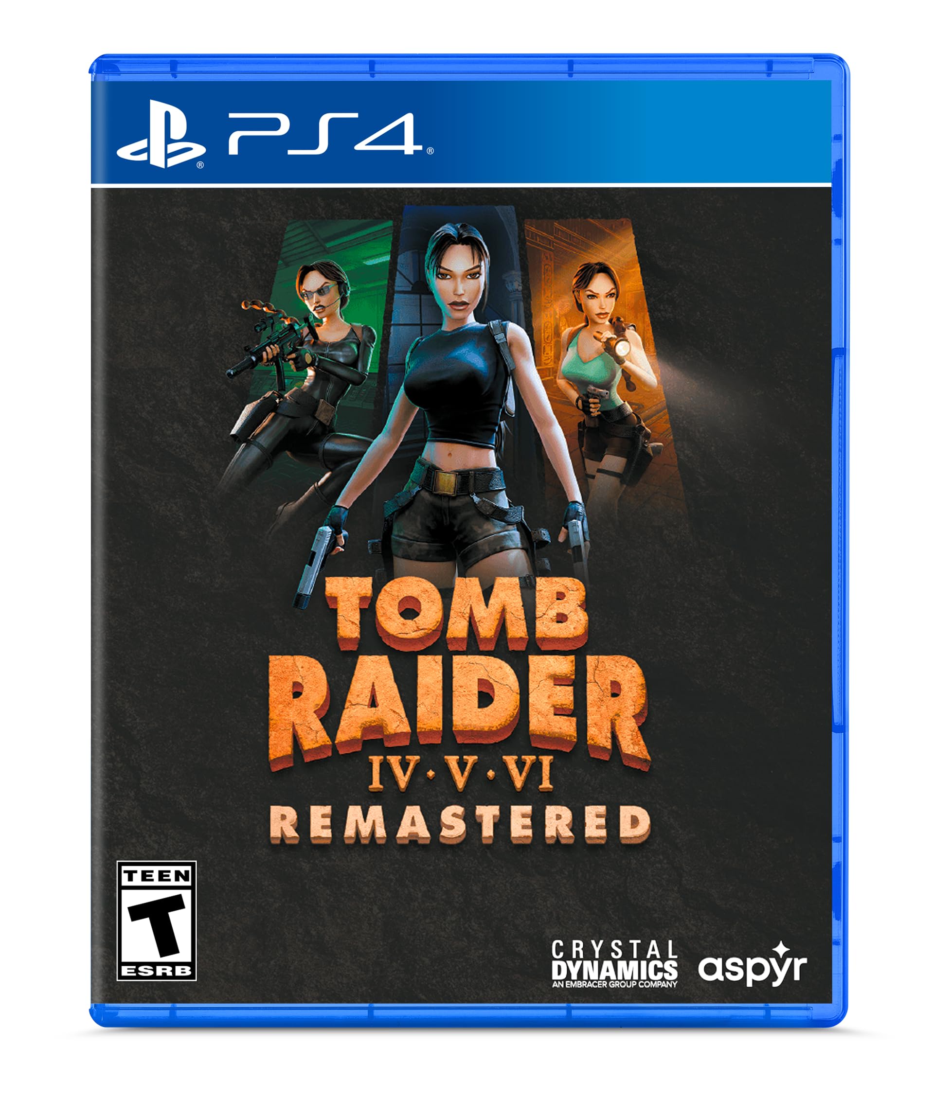 Tomb Raider IV-VI Remastered Starring Lara Croft - (PS4) PlayStation 4