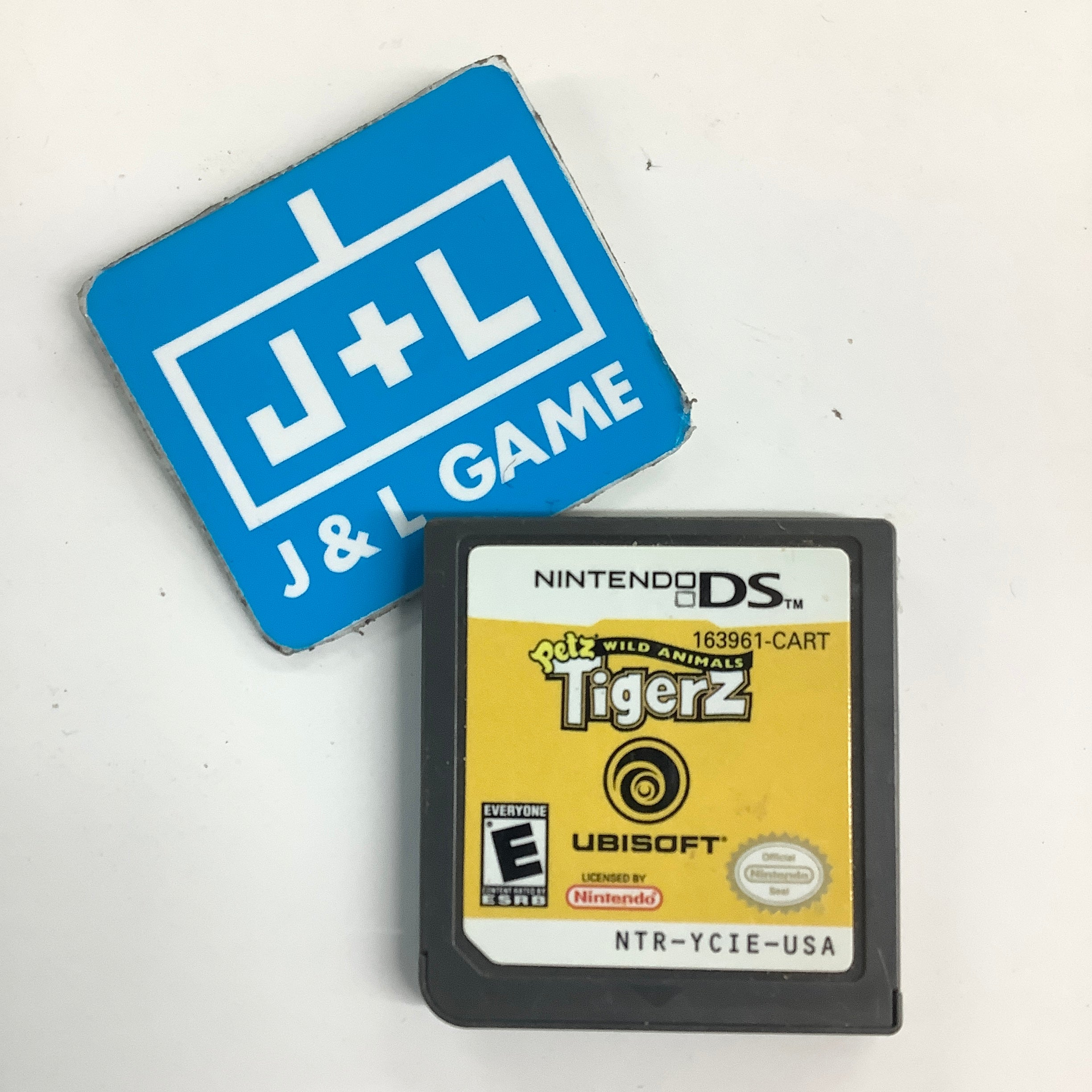 Petz Wild Animals Tigerz - (NDS) Nintendo DS [Pre-Owned] Video Games Ubisoft