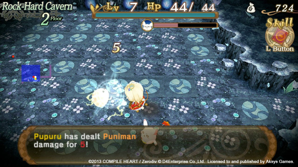Sorcery Saga: Curse of the Great Curry God - (PSV) PlayStation Vita