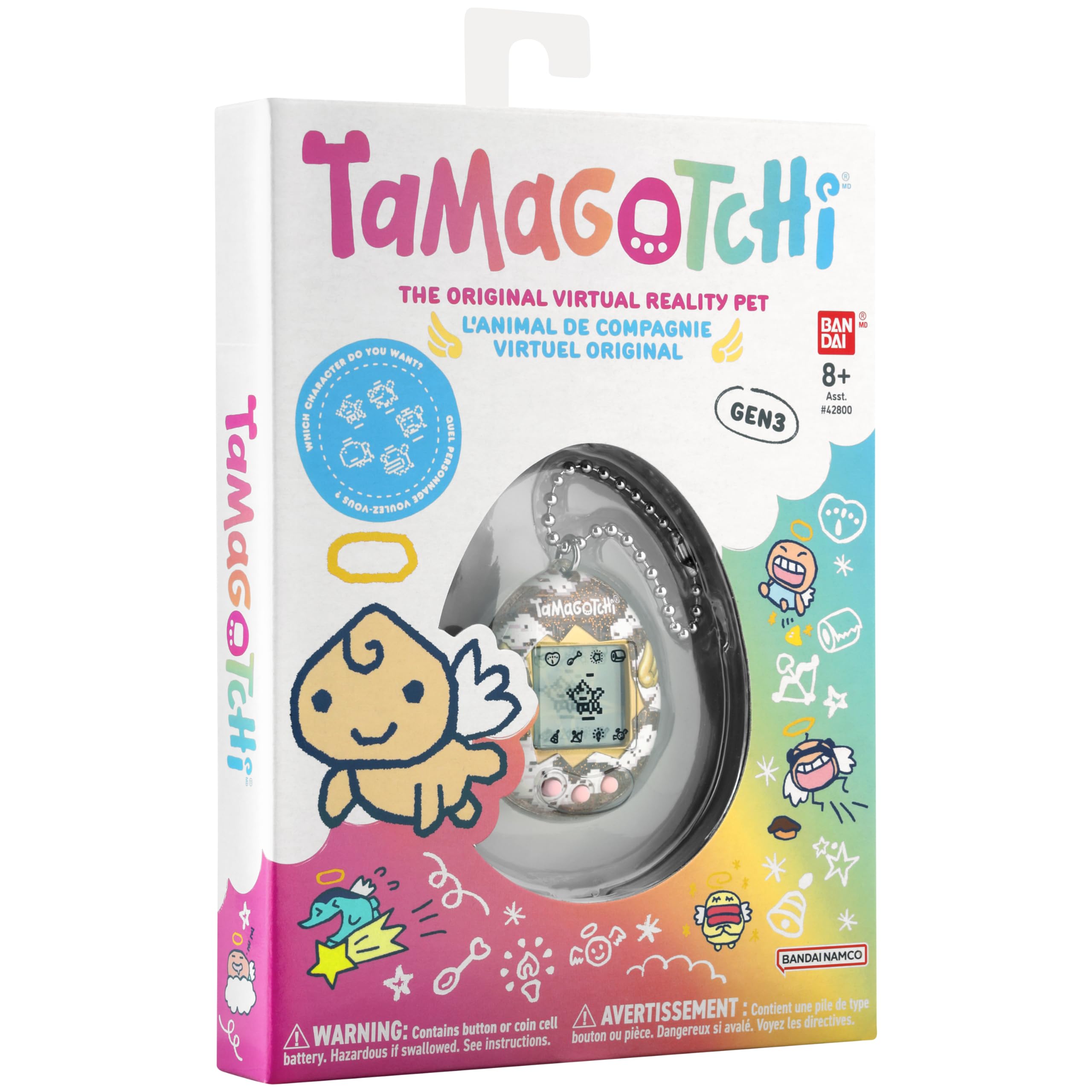 Tamagotchi Original (Lovely Angel) - Tamagotchi Toy Tamagotchi
