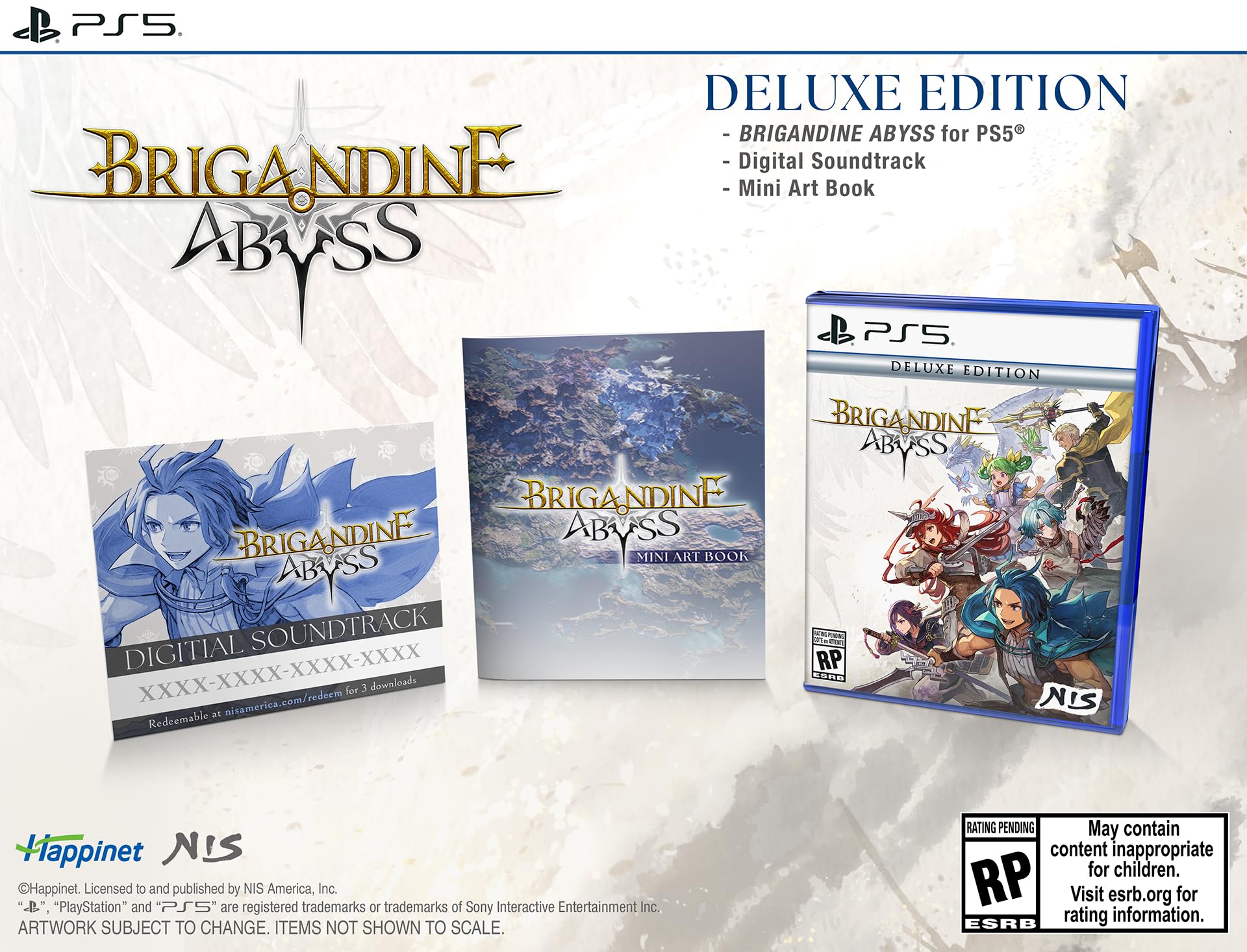 Brigandine Abyss (Deluxe Edition) - (PS5) PlayStation 5 Video Games NIS America