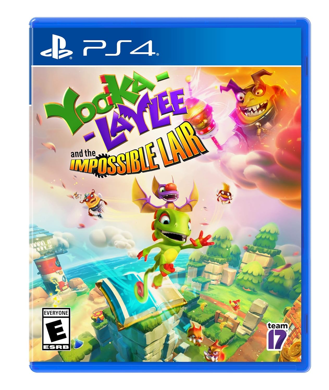 Yooka-Laylee and the Impossible Lair - (PS4) PlayStation 4 [Pre-Owned] Video Games Team 17