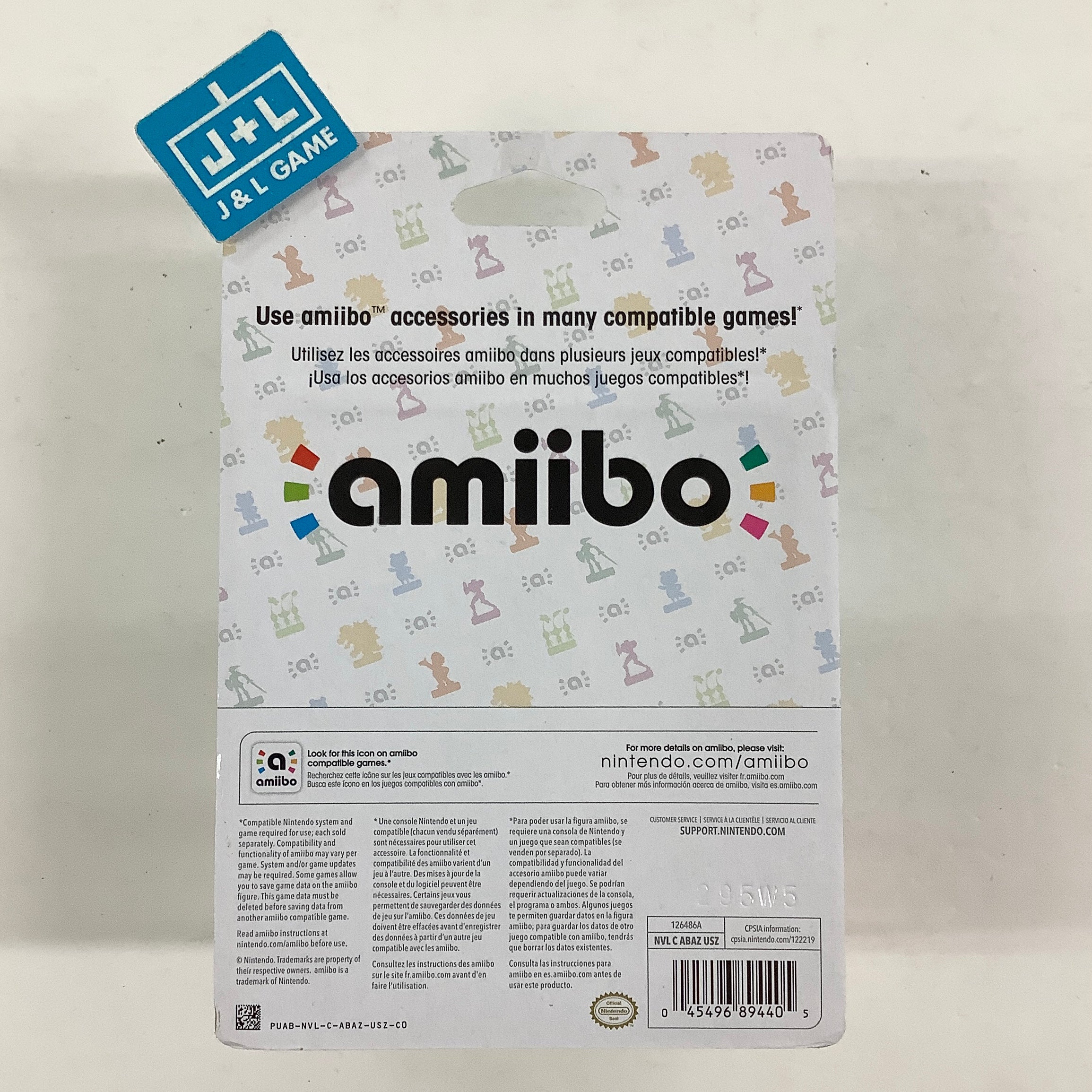 amiibo™ - Captain Toad & Talking Flower - Super Mario Bros.™ Wonder Series