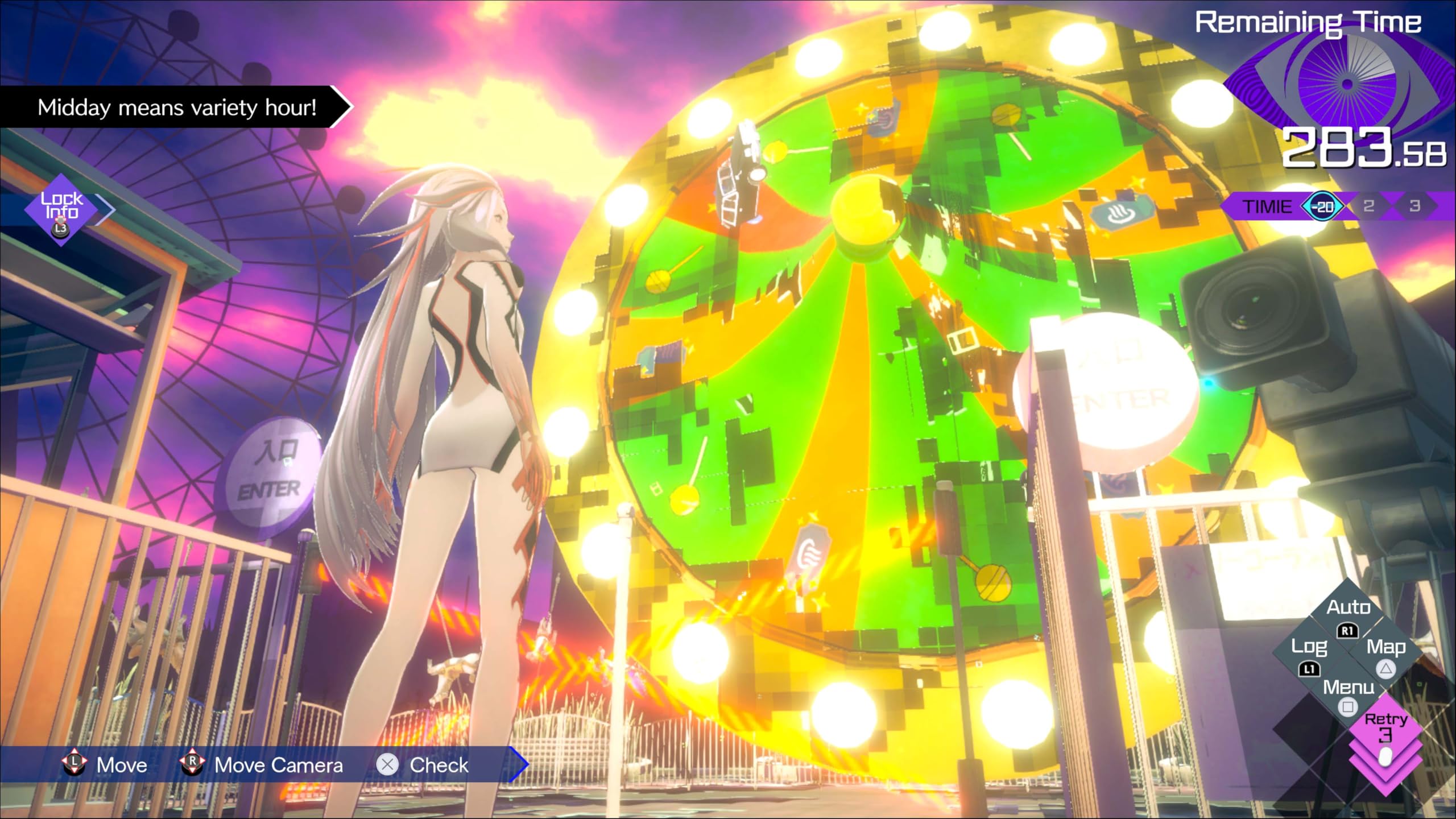 No Sleep For Kaname Date - From AI: The Somnium Files - (PS5) PlayStation 5