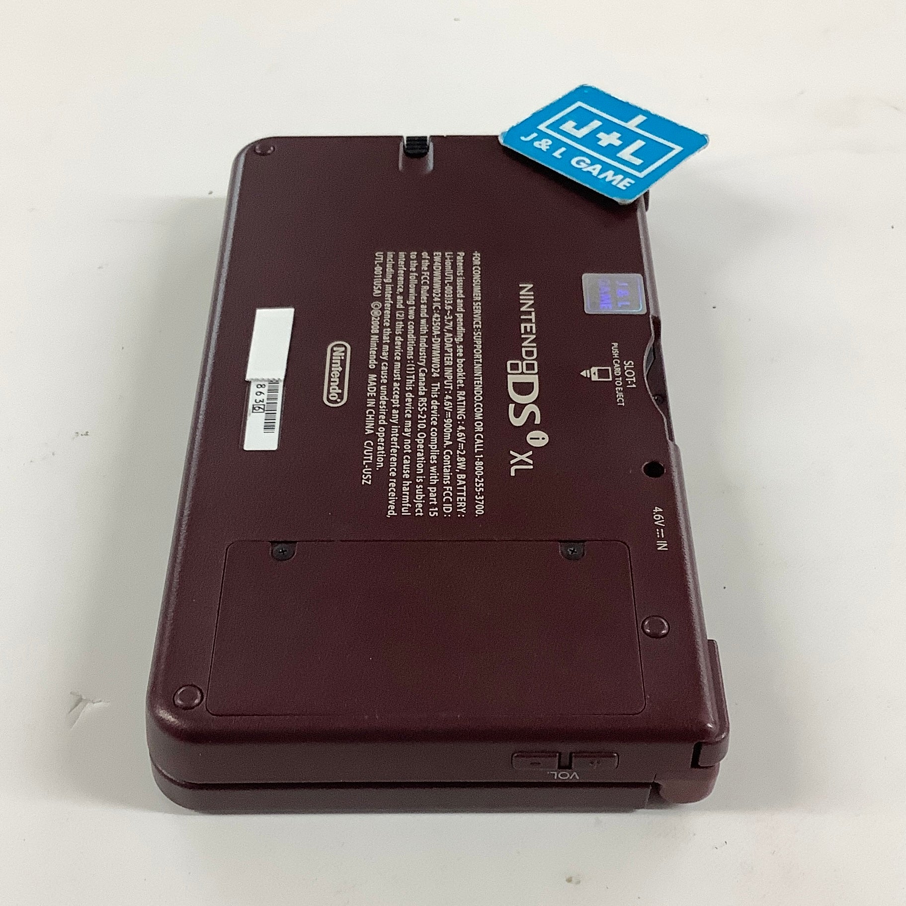 Nintendo DSi XL Console (Burgundy) - (NDS) Nintendo DS [Pre-Owned] Consoles Nintendo