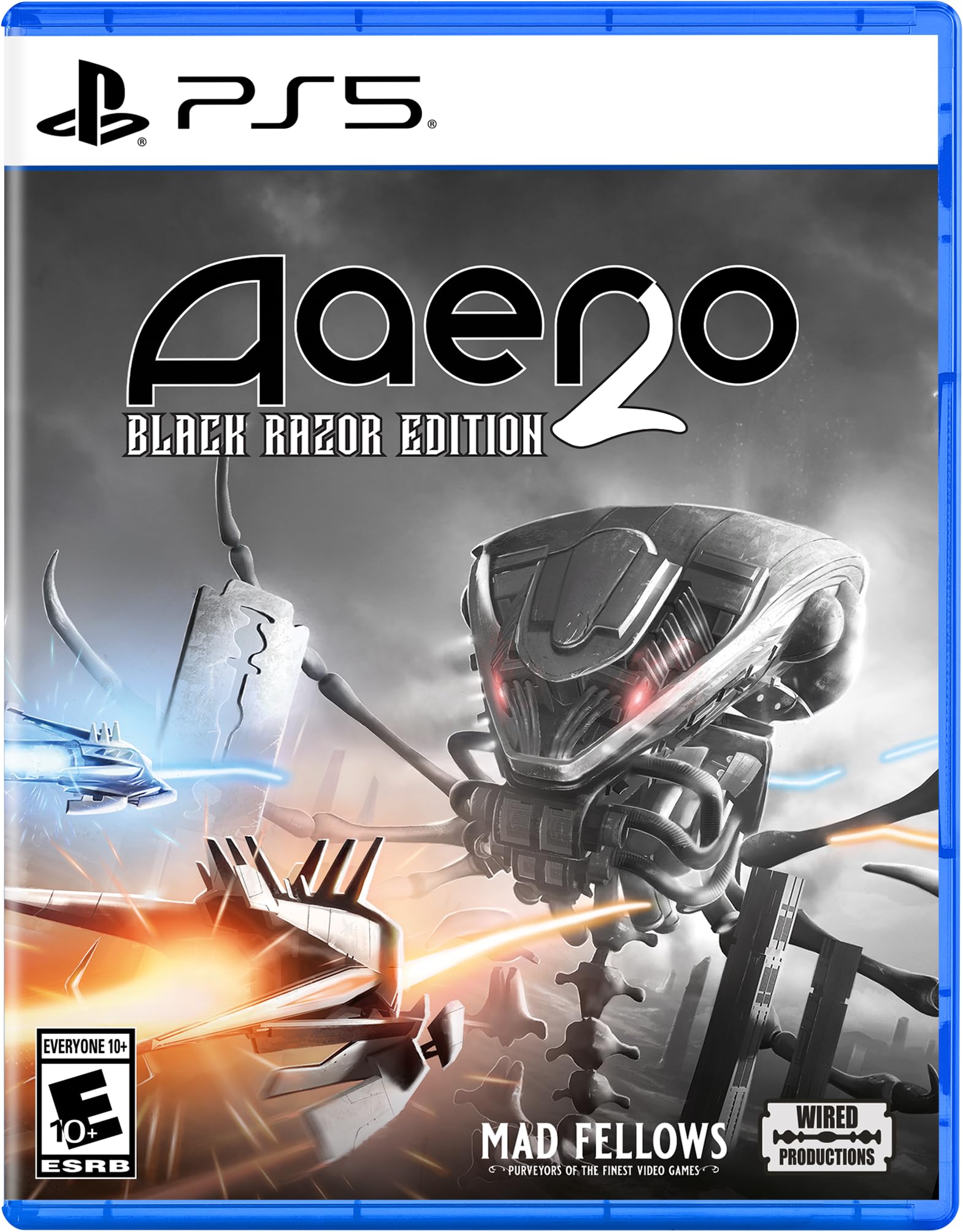 Aaero2: Black Razor Edition - (PS5) PlayStation 5