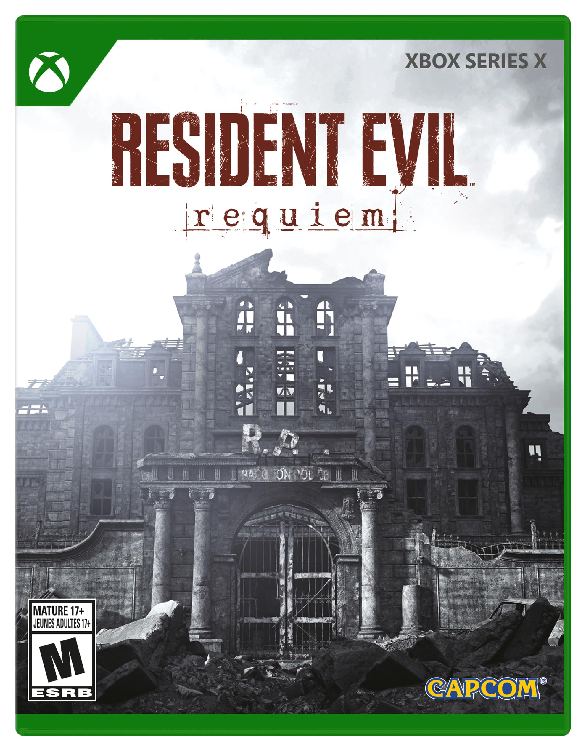 Resident Evil Requiem - (XSX) Xbox Series X Video Games Capcom