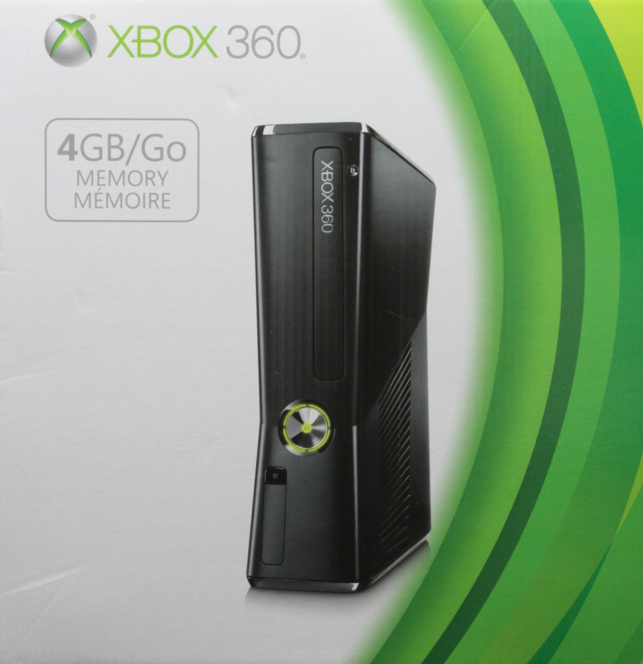 Microsoft Xbox 360 Slim Console (4 GB) - Xbox 360 [Pre-Owned] Consoles Microsoft   