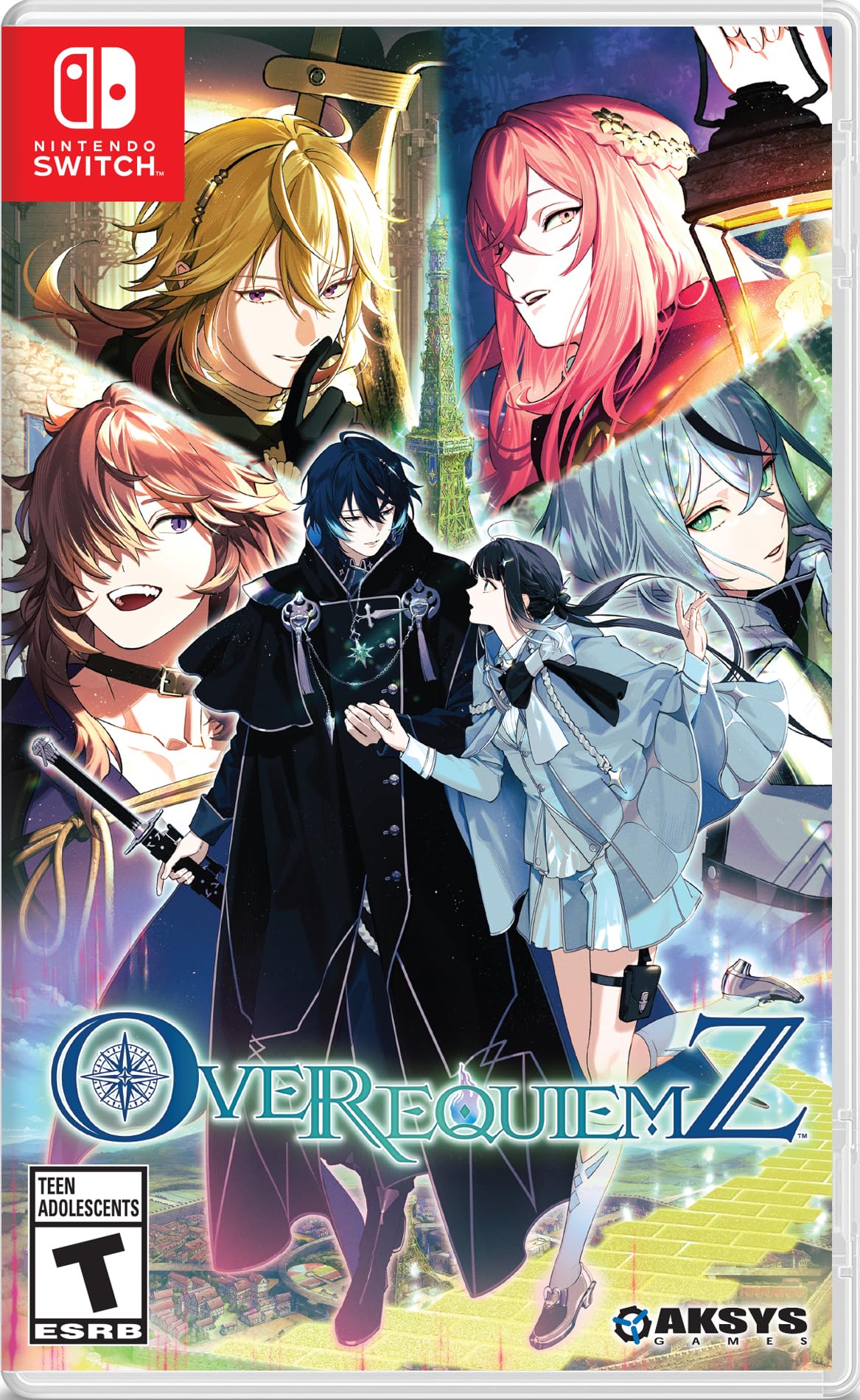 Over Requiem Z - (NSW) Nintendo Switch