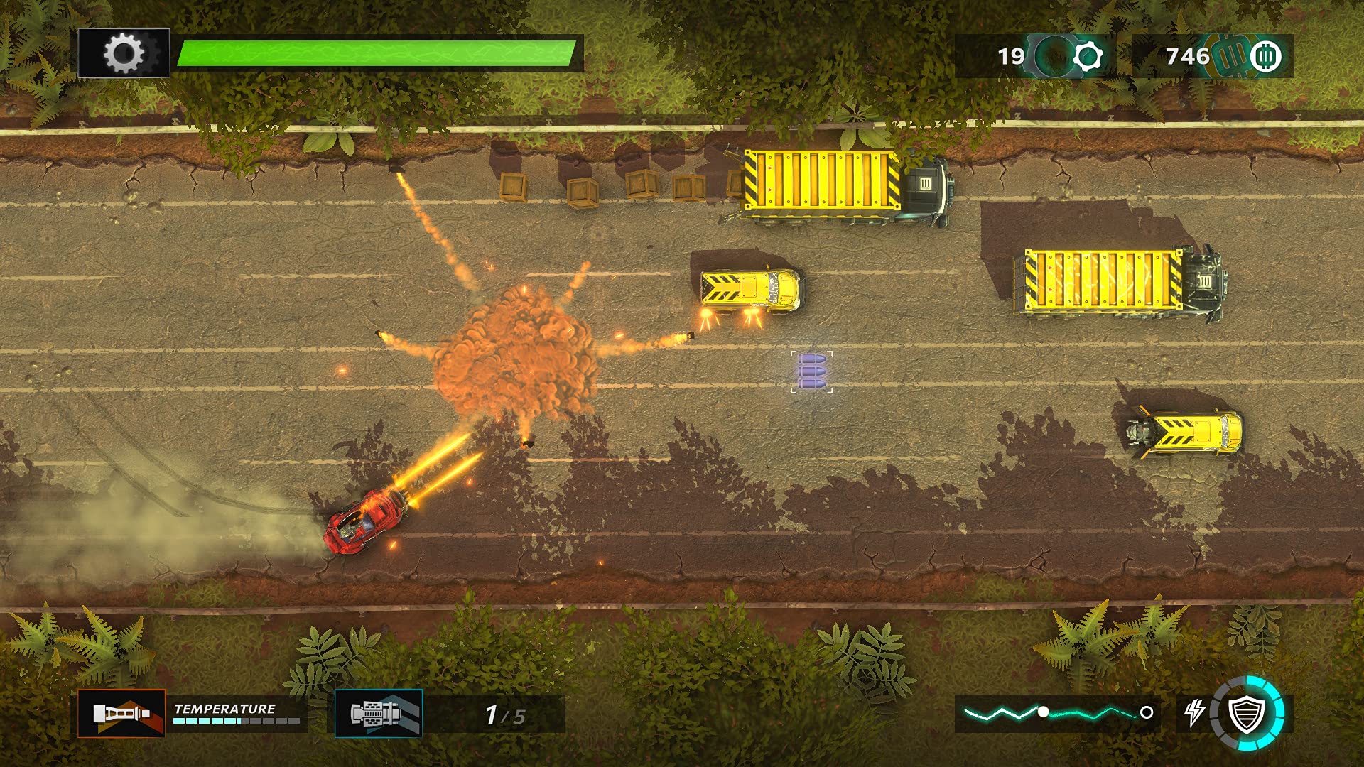 Gearshifters - (NSW) Nintendo Switch Software Numskull Games   