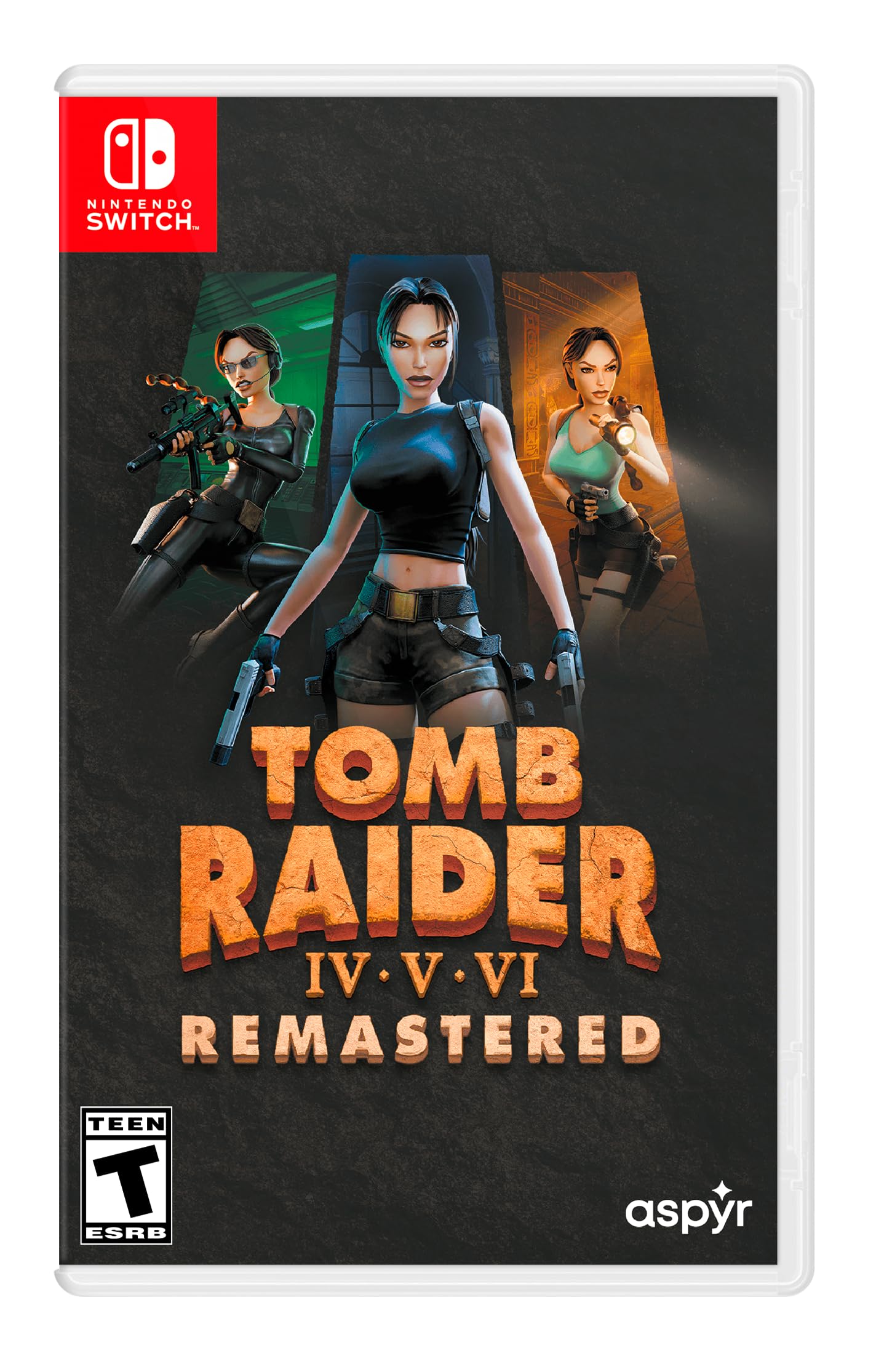 Tomb Raider IV-VI Remastered Starring Lara Croft - (NSW) Nintendo Switch
