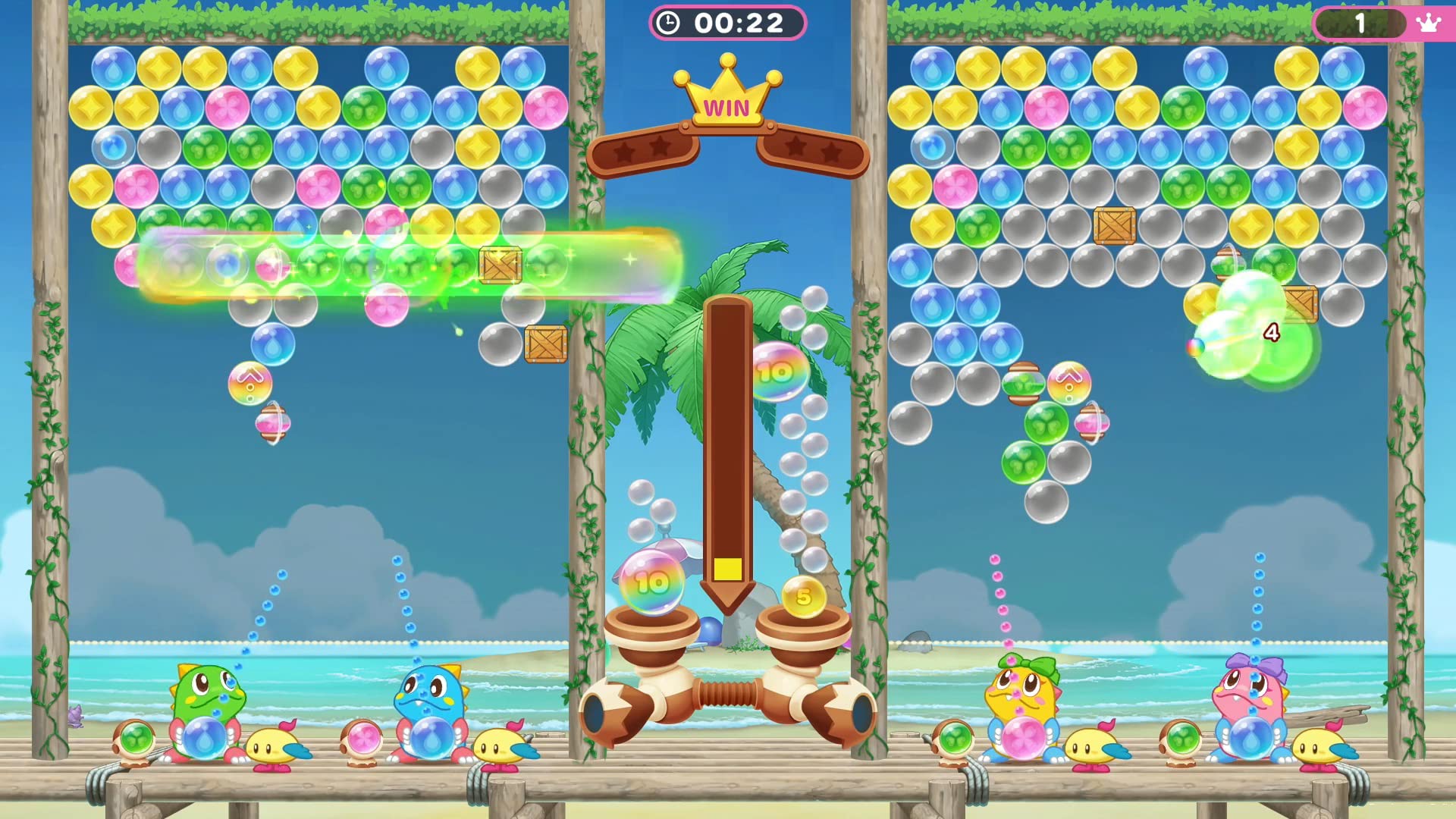 Puzzle Bobble Everybubble! - (NSW) Nintendo Switch [Pre-Owned]