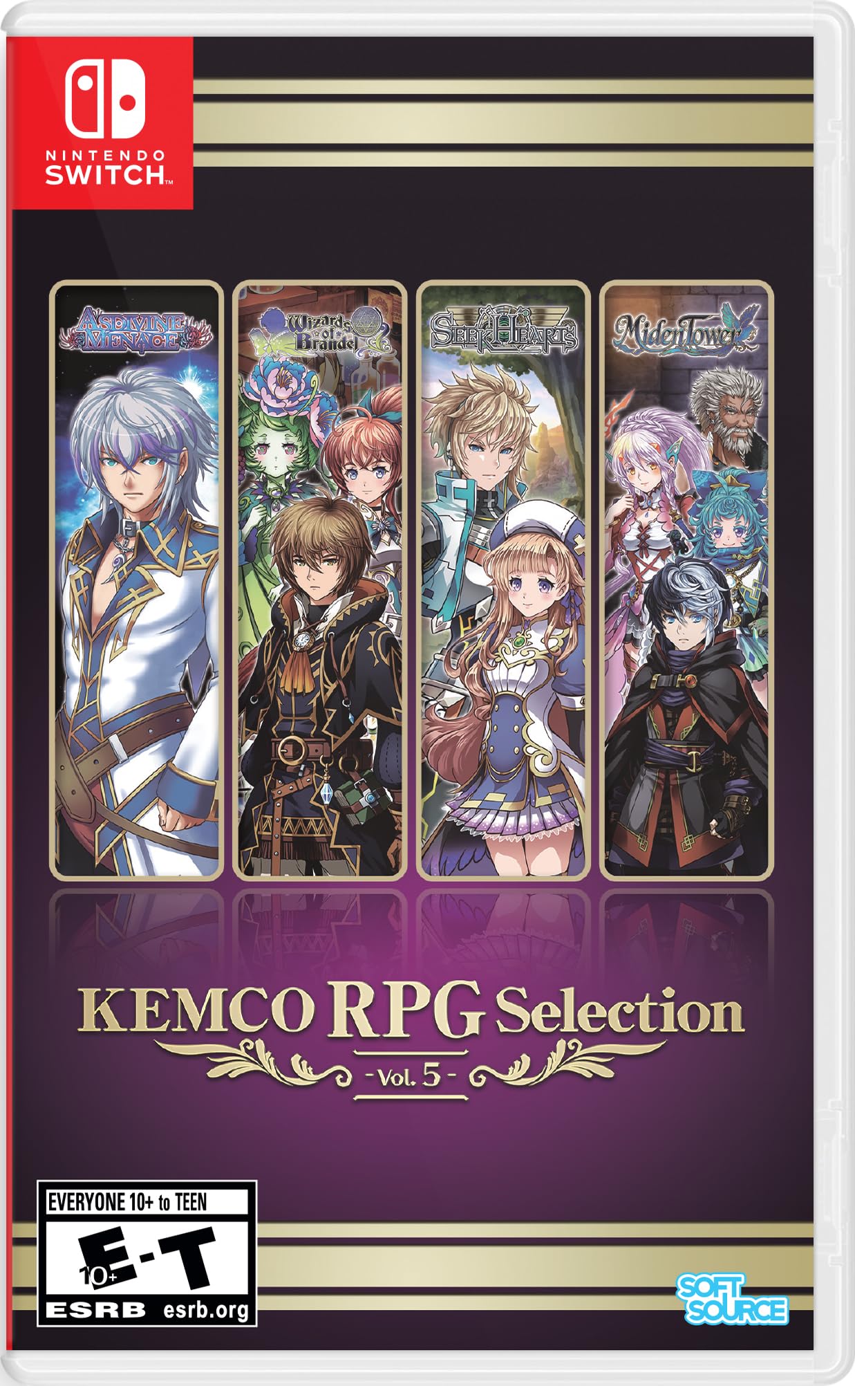 KEMCO RPG Selection Vol. 5 - (NSW) Nintendo Switch