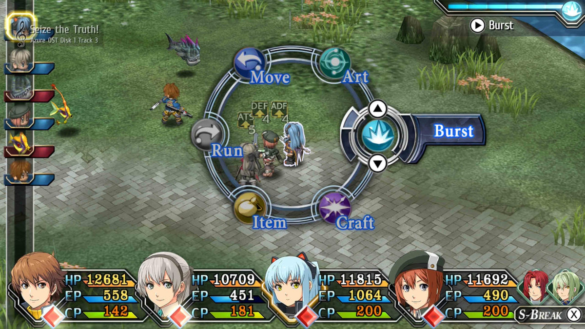 The Legend of Heroes: Trails from Zero / The Legend of Heroes: Trails to Azure: Deluxe Edition - (NS2) Nintendo Switch 2