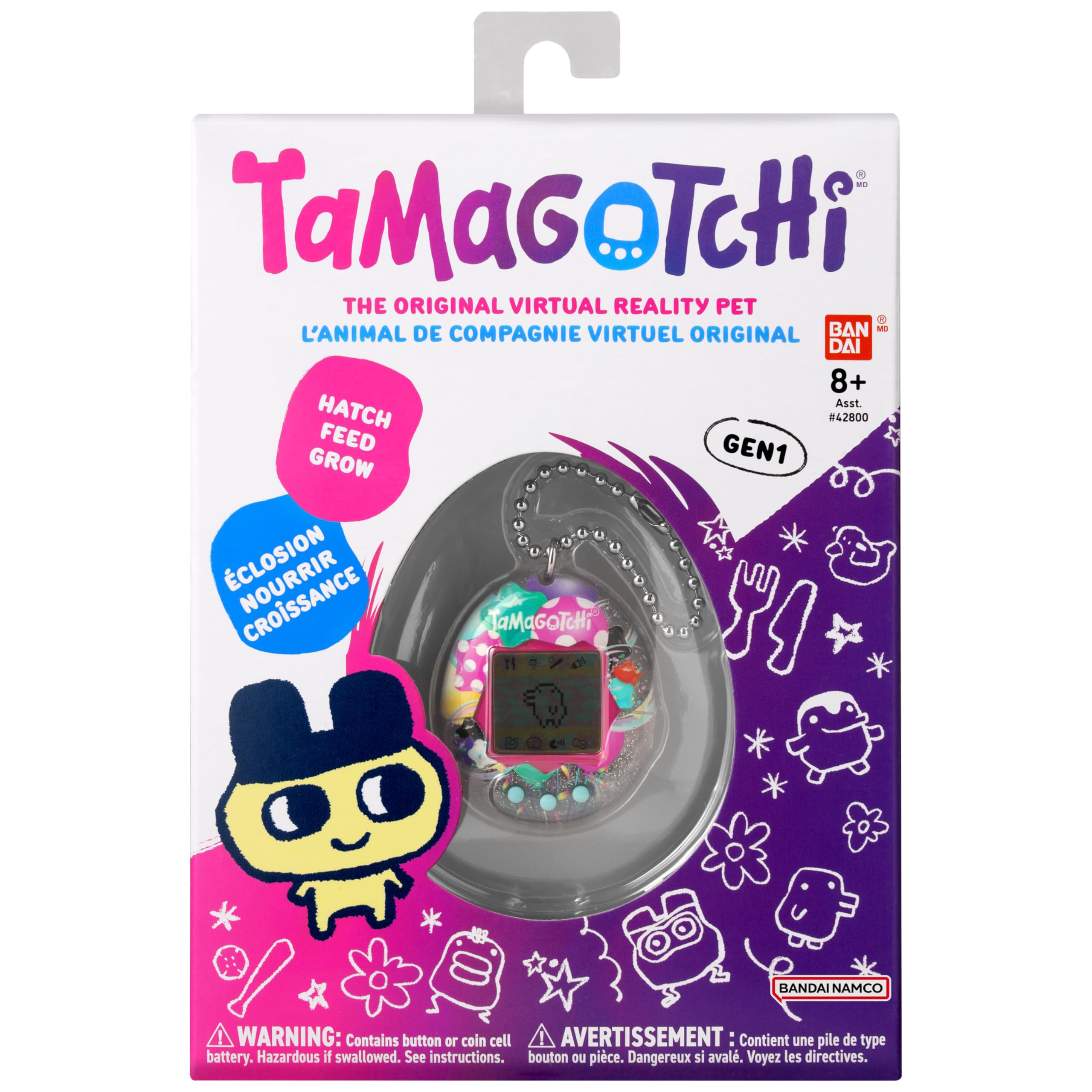 Tamagotchi Original (Pretty Party) - Tamagotchi Toy Tamagotchi