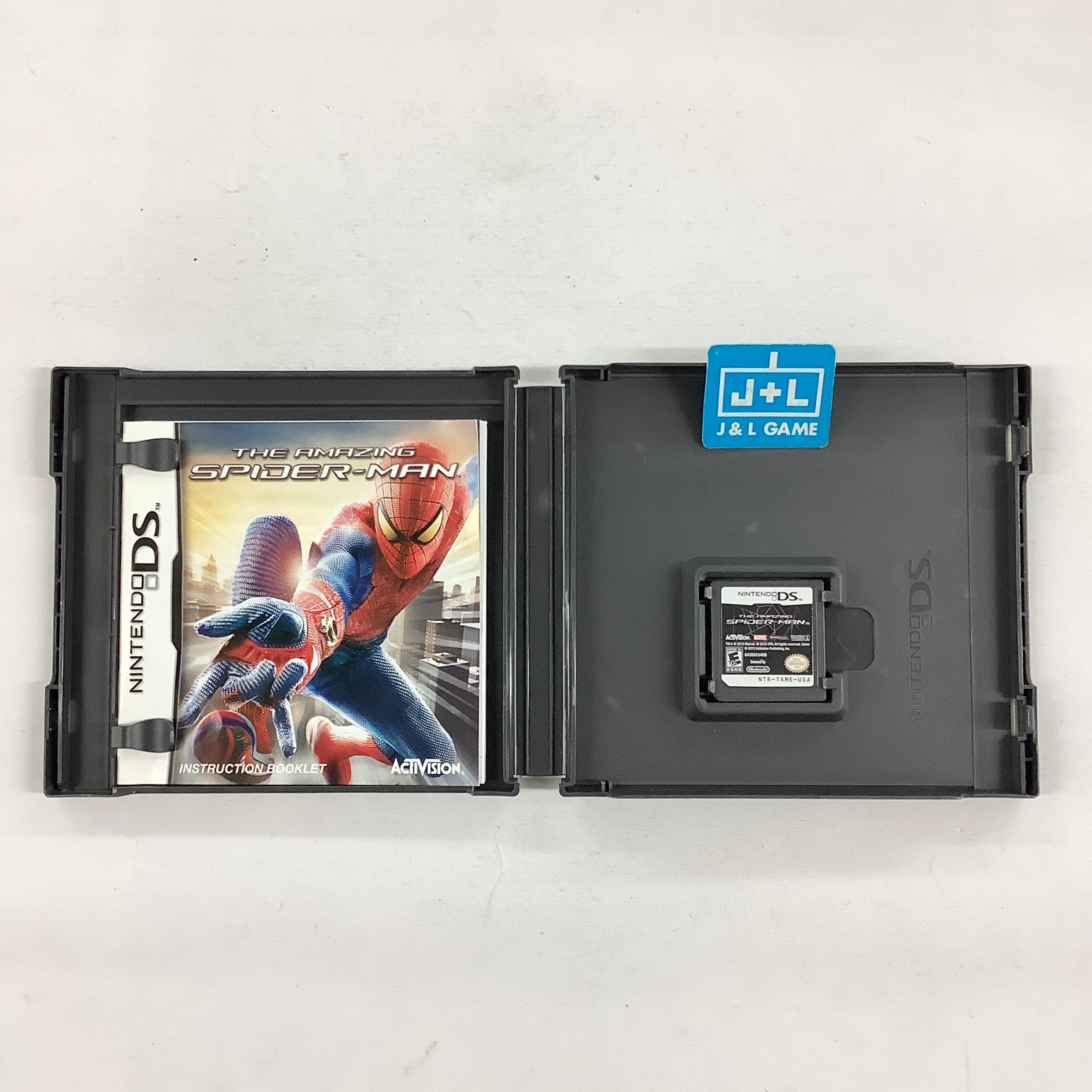 The Amazing Spider-Man - (NDS) Nintendo DS [Pre-Owned] Video Games ACTIVISION