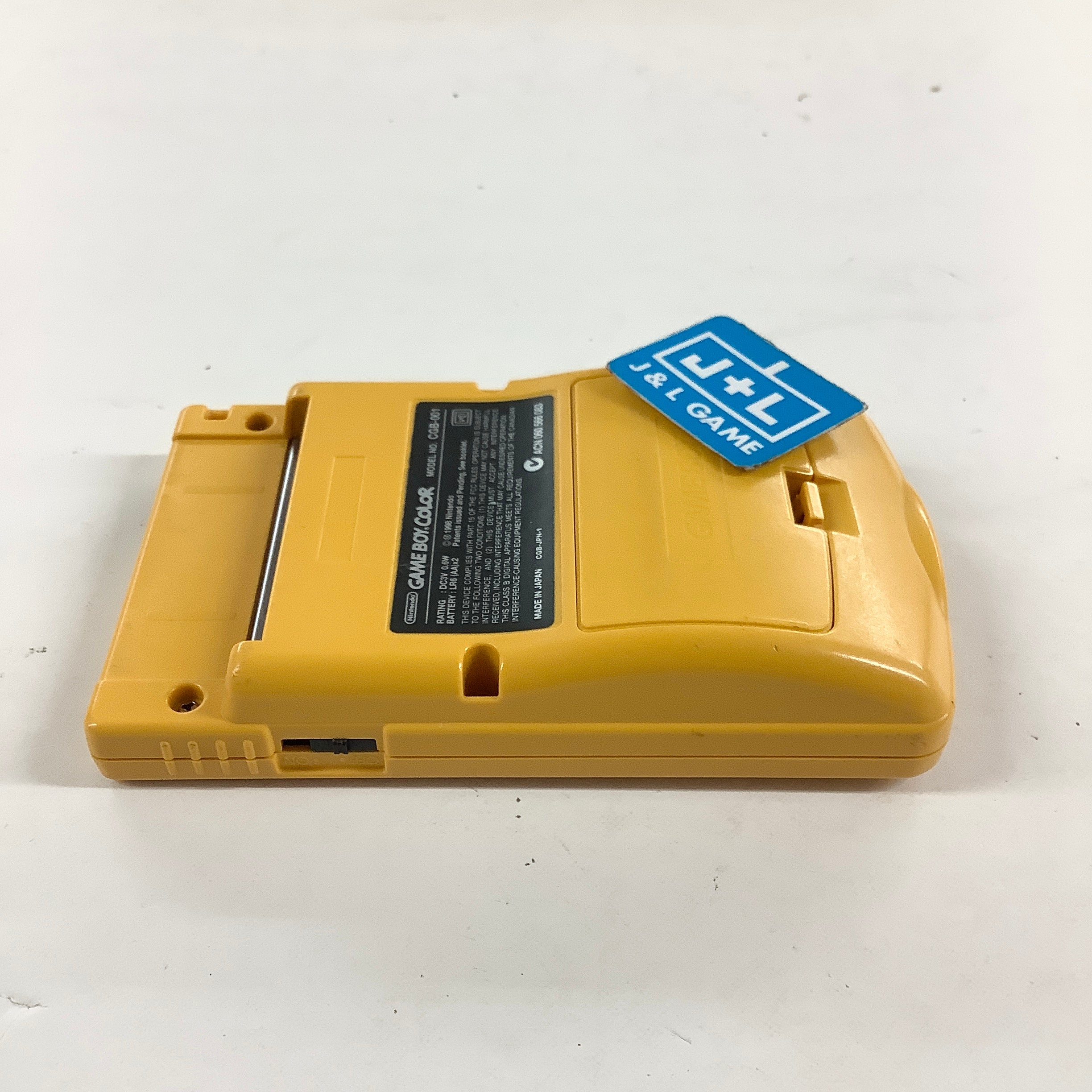 Nintendo Game Boy Color Console (Yellow) (Tommy Hilfiger) - (GBC) Game Boy Color [Pre-Owned]