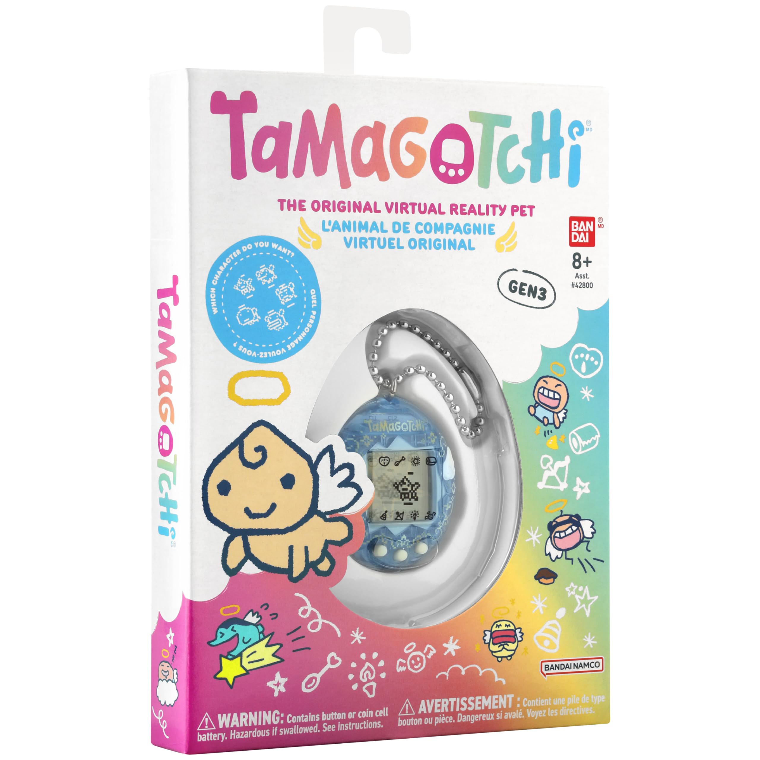 Tamagotchi Original - Angel Sky Toy Tamagotchi