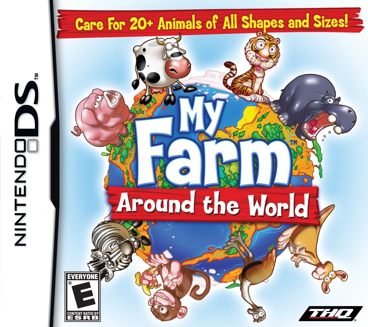 My Farm Around The World - (NDS) Nintendo DS [Pre-Owned] Video Games THQ   
