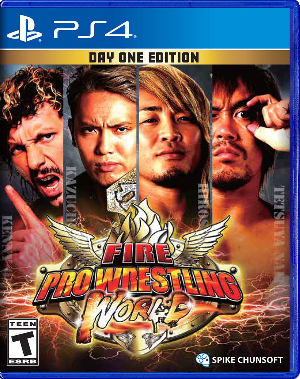 Fire Pro Wrestling World (Day One Edition) - (PS4) PlayStation 4 [Pre-Owned]